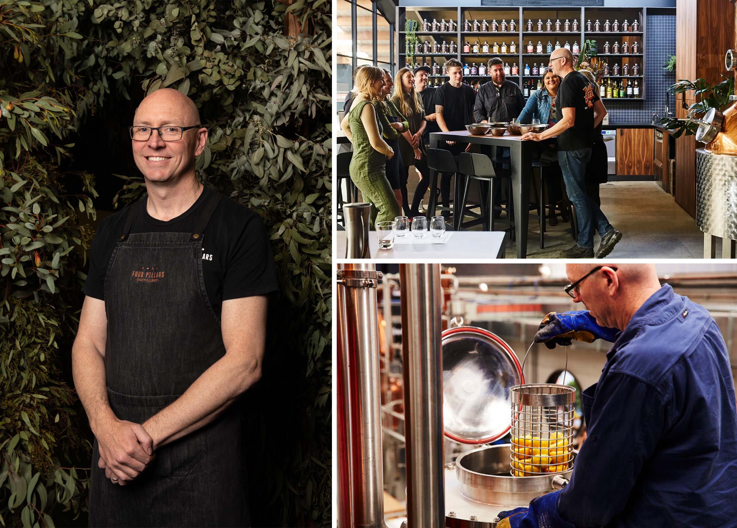 Cameron Mackenzie, co-founder Four Pillars Gin Cameron Mackenzie, co-founder Four Pillars Gin