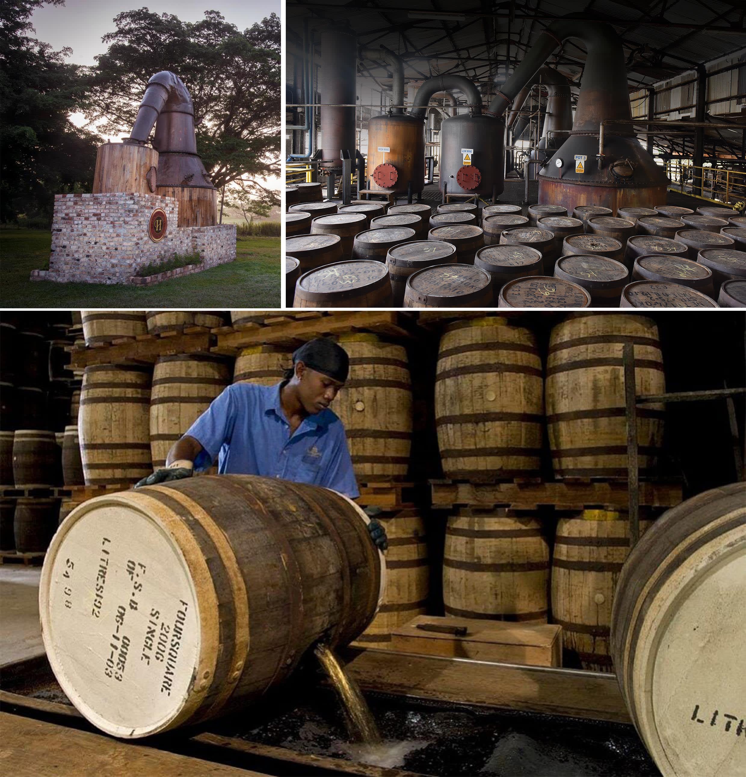 Hapden & Four Square Distillery Hapden & Four Square Distillery