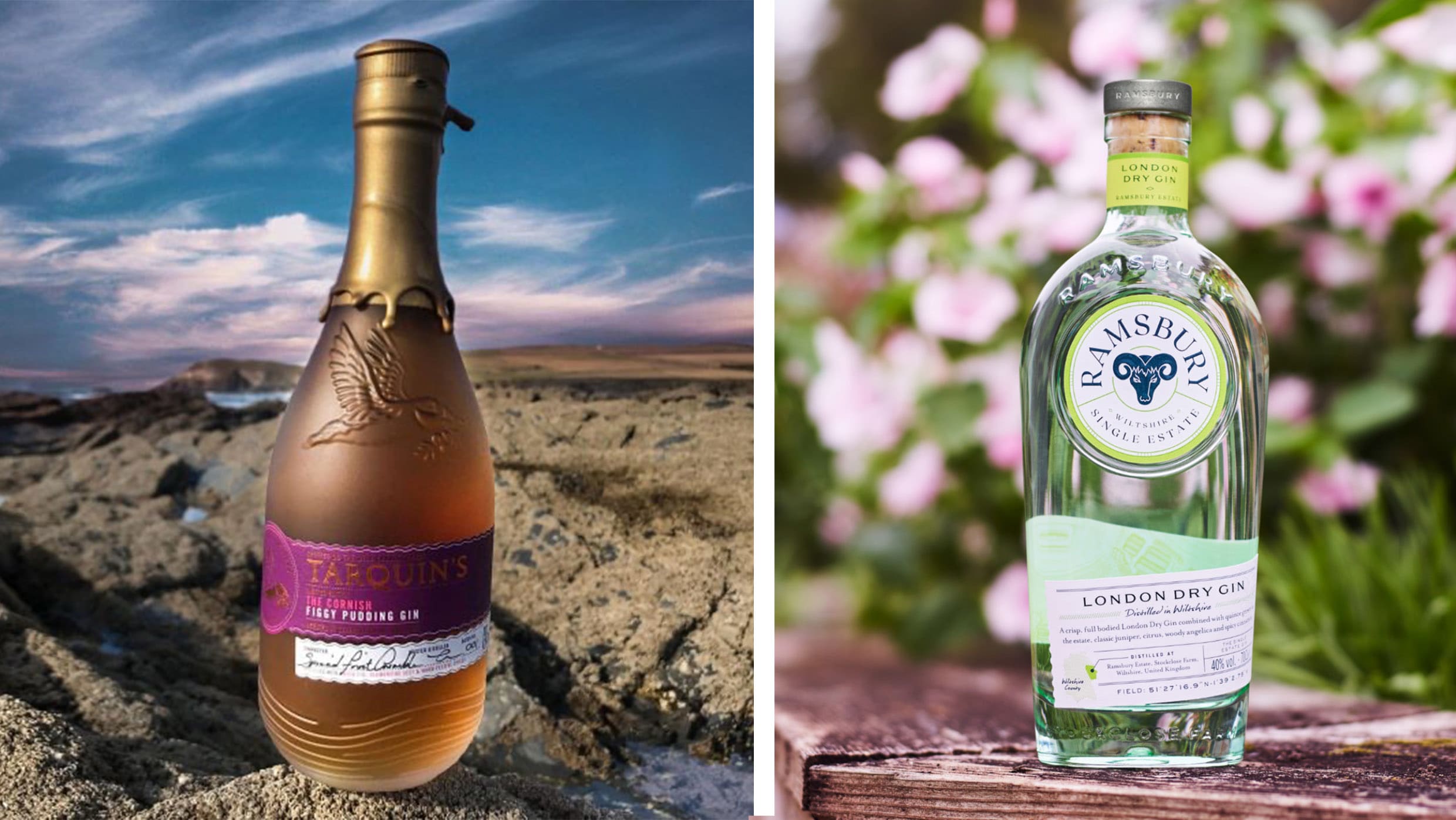 Tarquin's and Ramsbury Gin Tarquin's and Ramsbury Gin