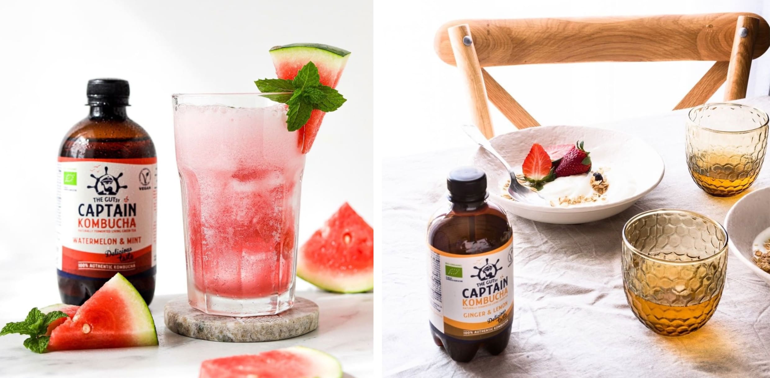 Gutsy Captain Kombucha Gutsy Captain Kombucha