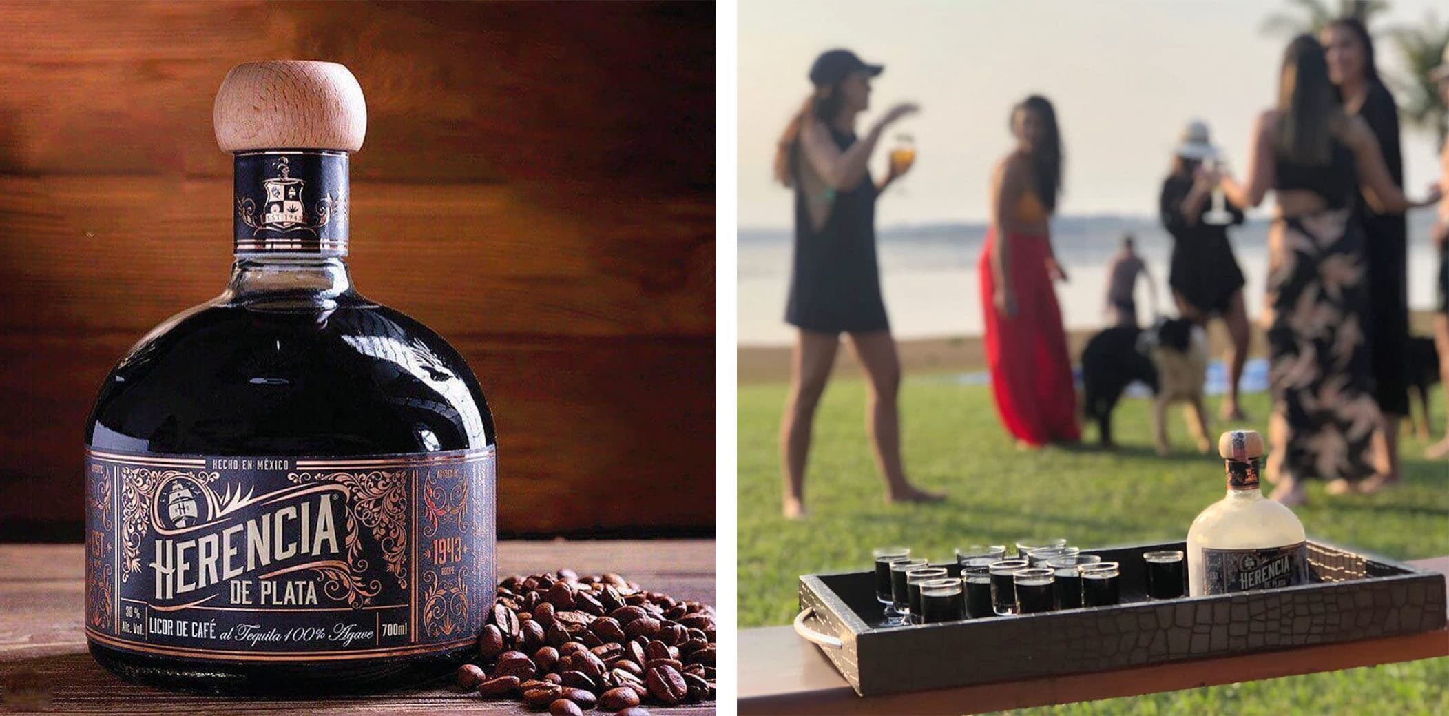 Herencia De Plata Coffee Liqueur Herencia De Plata Coffee Liqueur