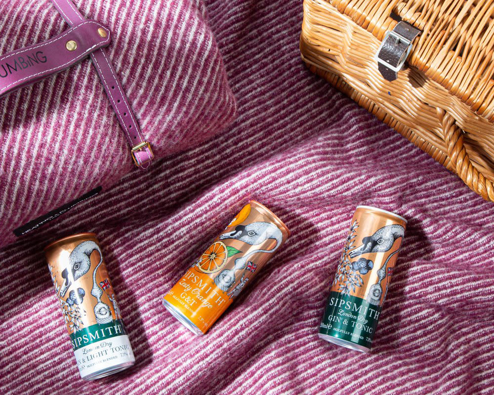 Sipsmith G&T cans Sipsmith G&T cans