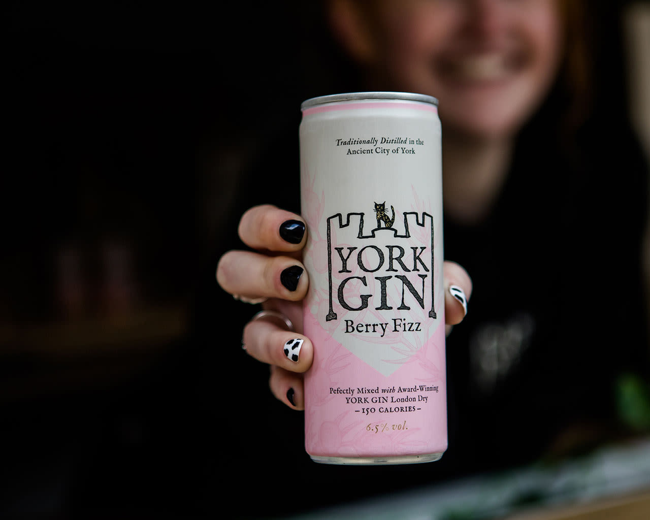 York Gin & Tonic can York Gin & Tonic can