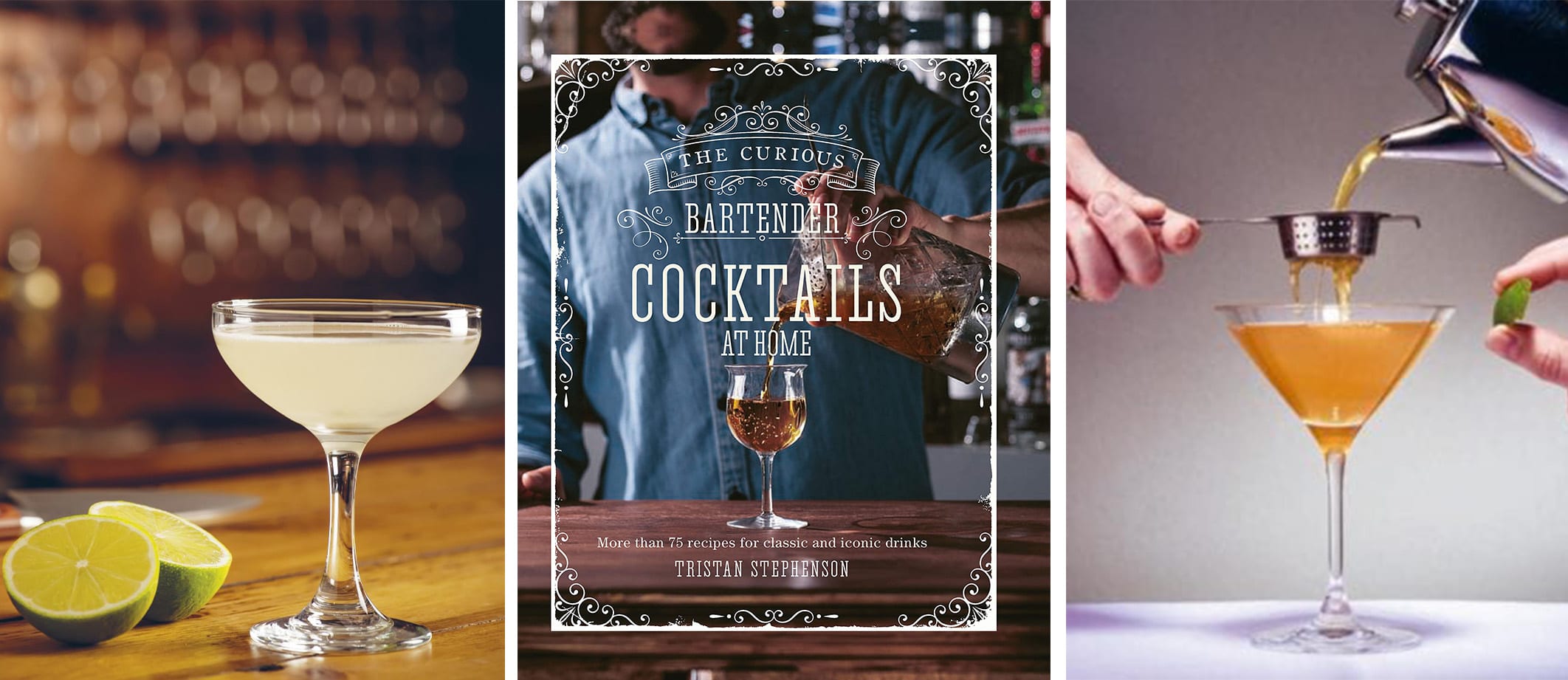 The Curious Bartender: Cocktails At Home The Curious Bartender: Cocktails At Home