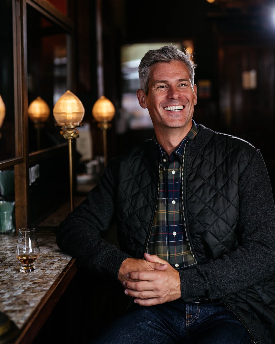 Mark Thomson, Glenfiddich Whisky Mark Thomson, Glenfiddich Whisky