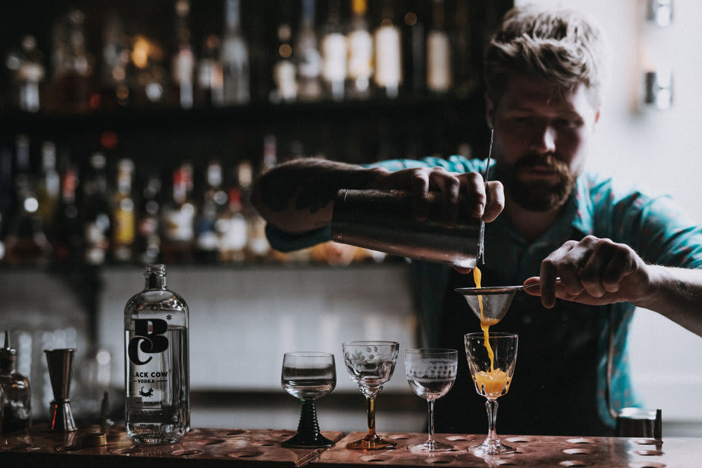 Dustin Macmillan, Black Cow Vodka Dustin Macmillan, Black Cow Vodka