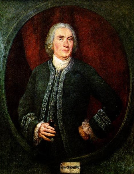 Portrait of Antonio Benedetto Carpano