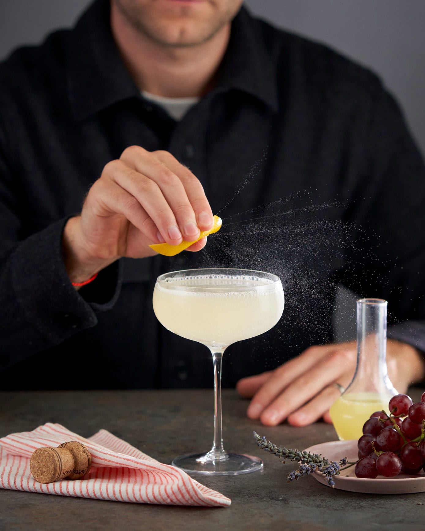French 75 Cocktail French 75 Cocktail