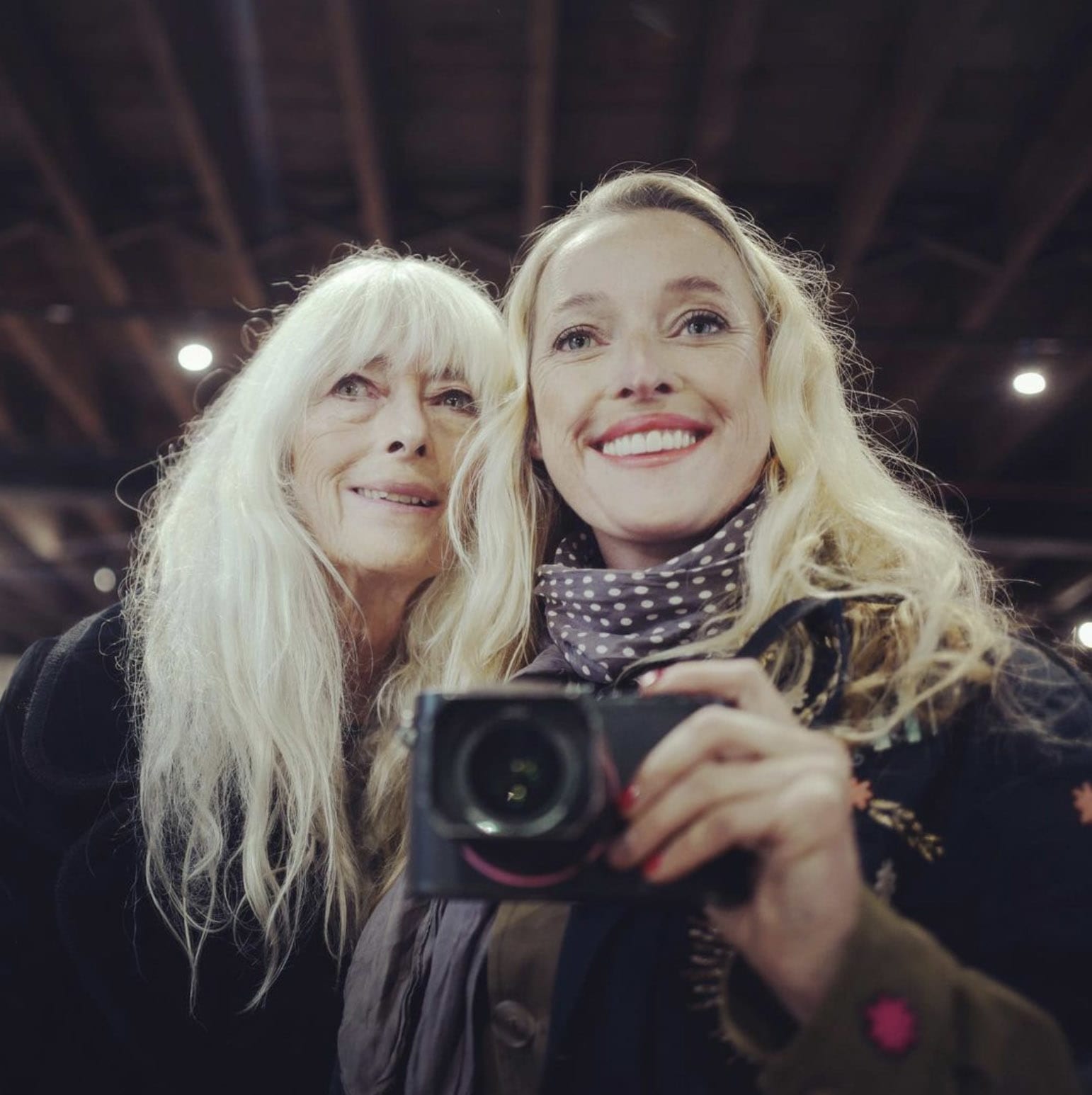 Matilda Temperley & Mother Matilda Temperley & Mother