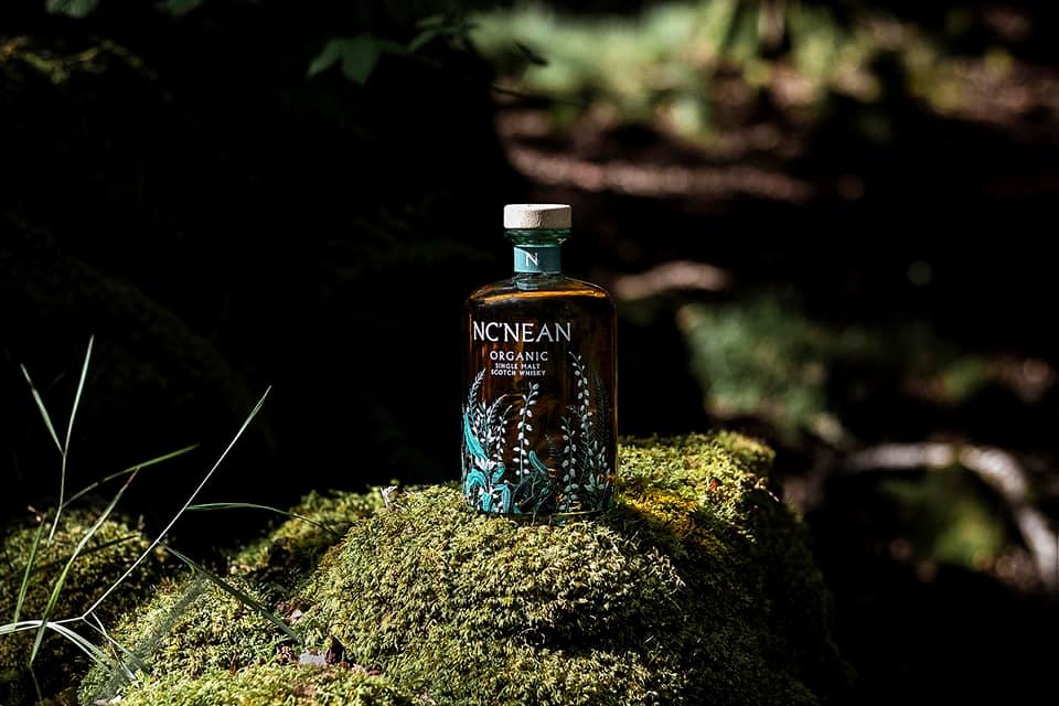 Nc'Nean Organic Whisky in the woods Nc'Nean Organic Whisky in the woods
