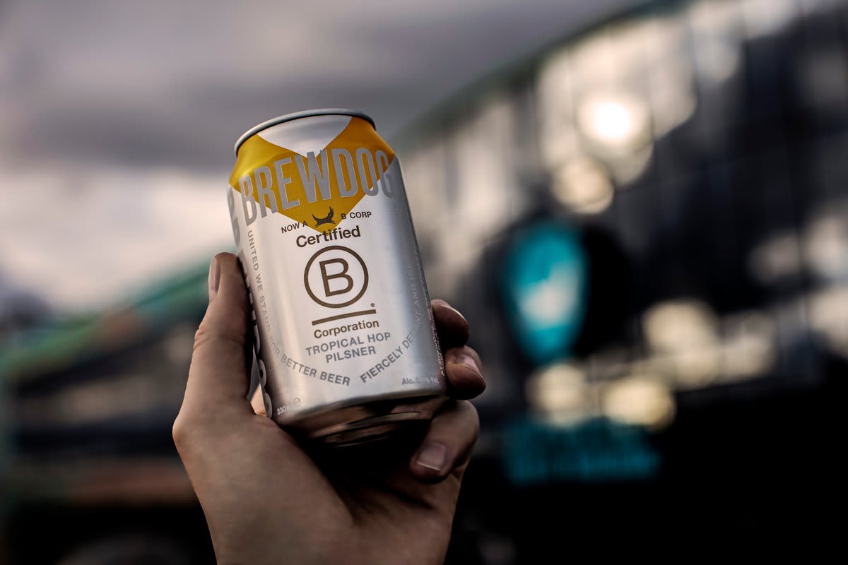 Brewdog's problematic B corp status Brewdog's problematic B corp status