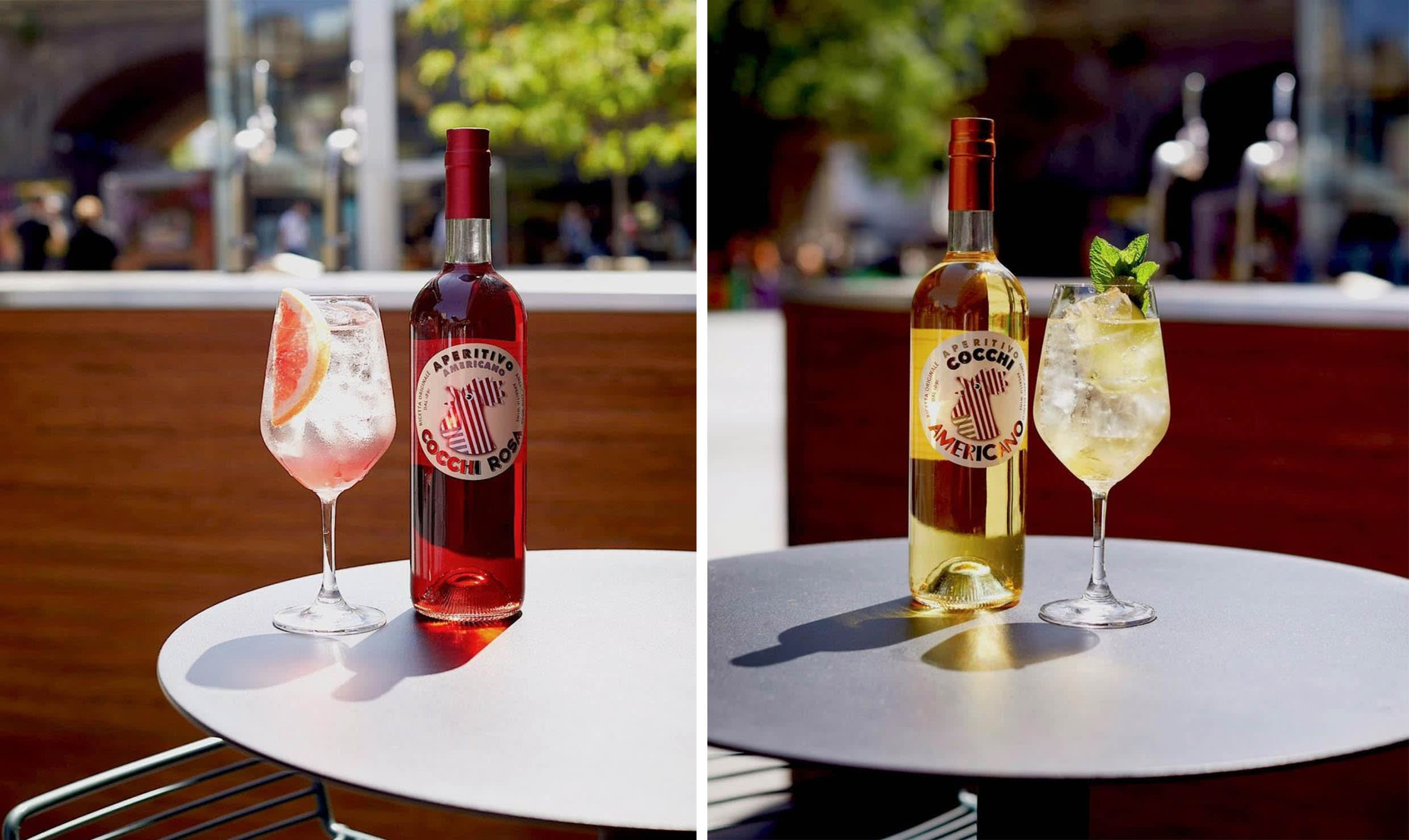 Cocchi Rosa & Cocchi Americano Cocchi Rosa & Cocchi Americano