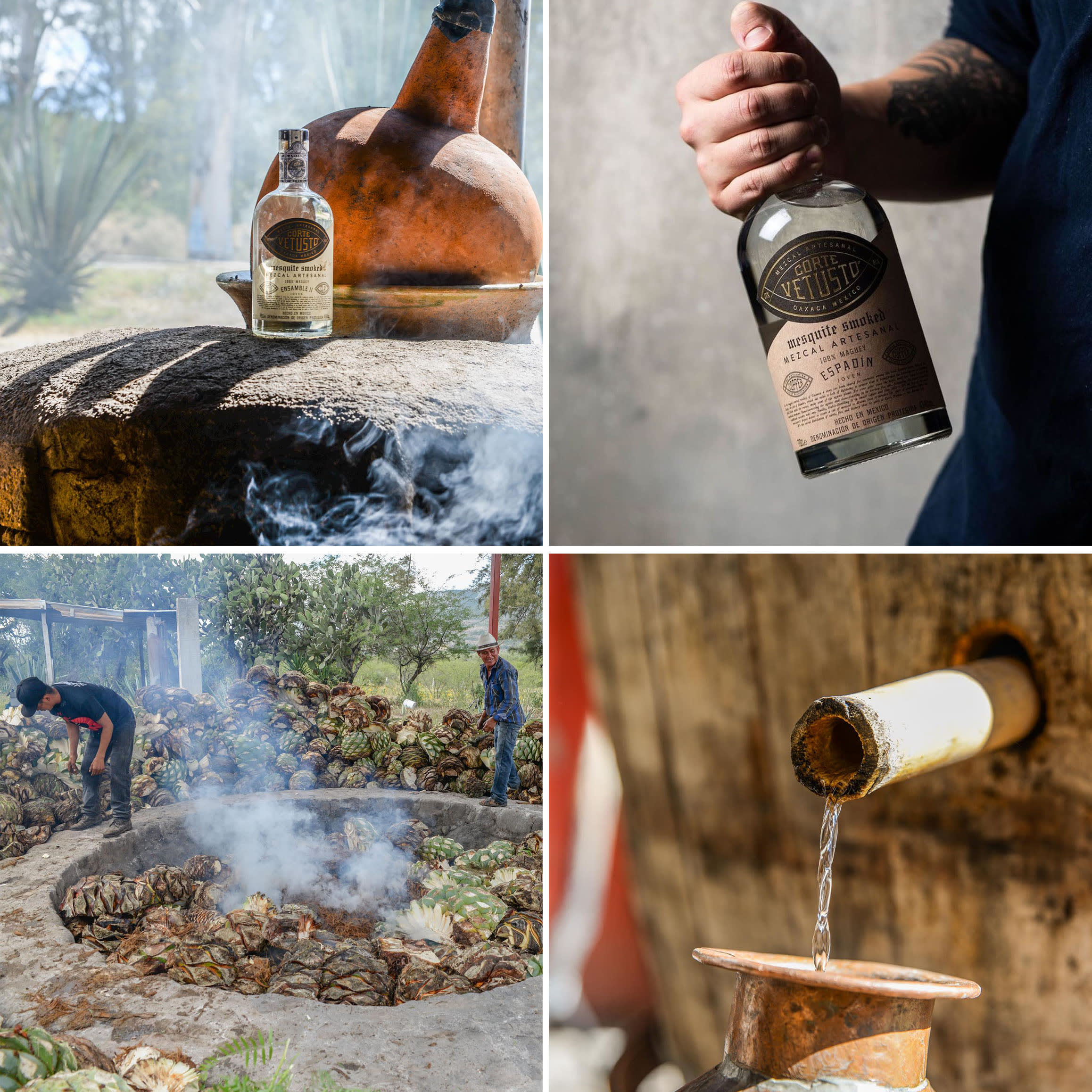 Corte Vetusto Mezcal Corte Vetusto Mezcal