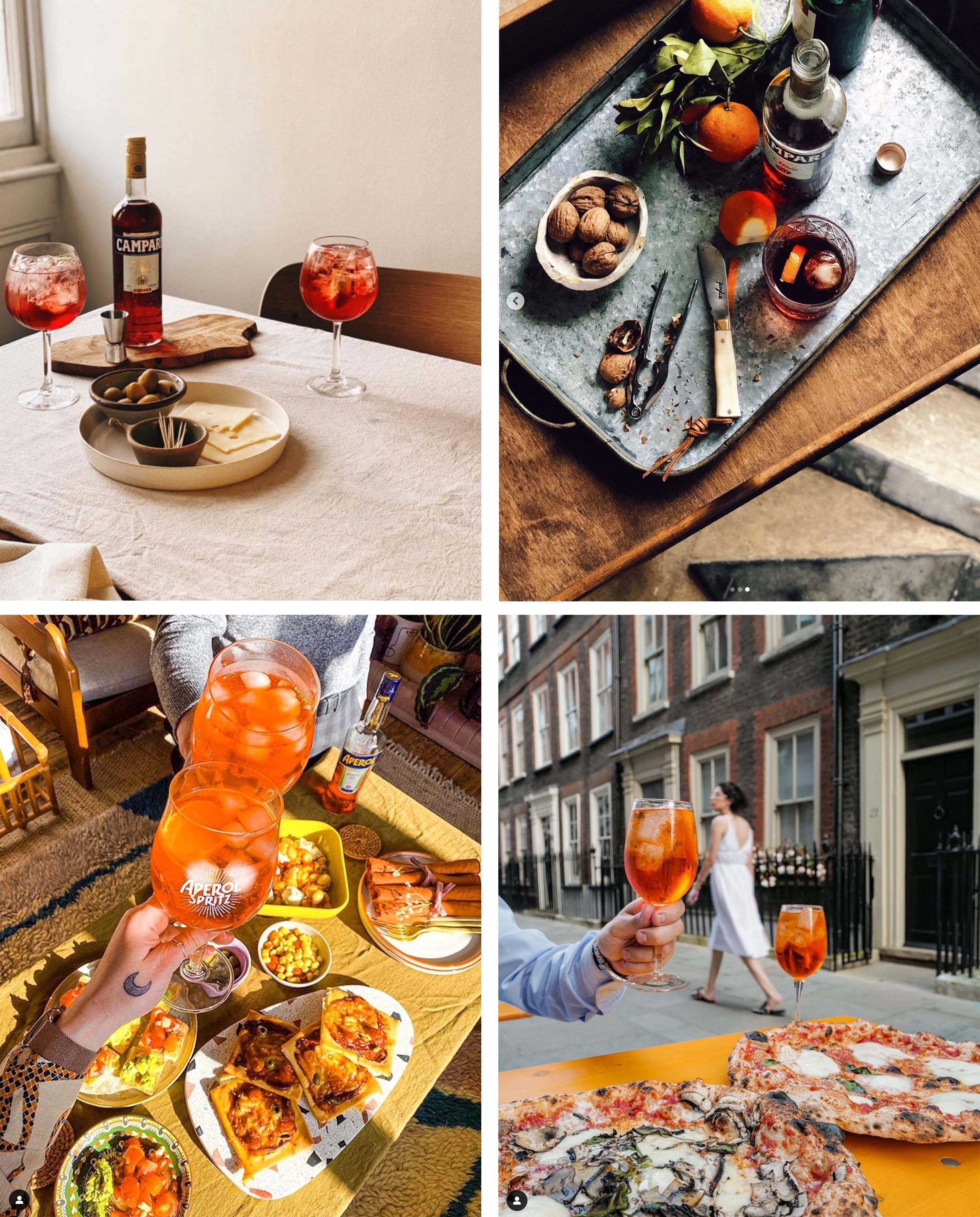 Influencer marketing Campari