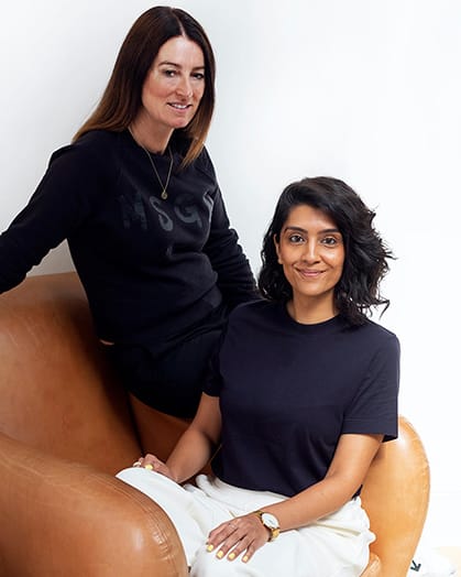 Amanda Kakembo and Aaisha Dadral Amanda Kakembo and Aaisha Dadral