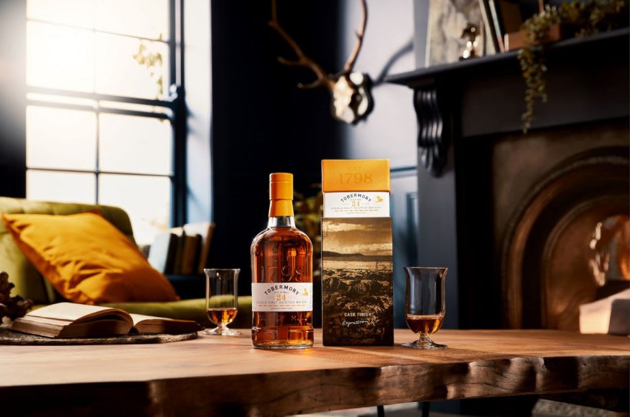 Tobermory 24yr old Whisky Tobermory 24yr old Whisky