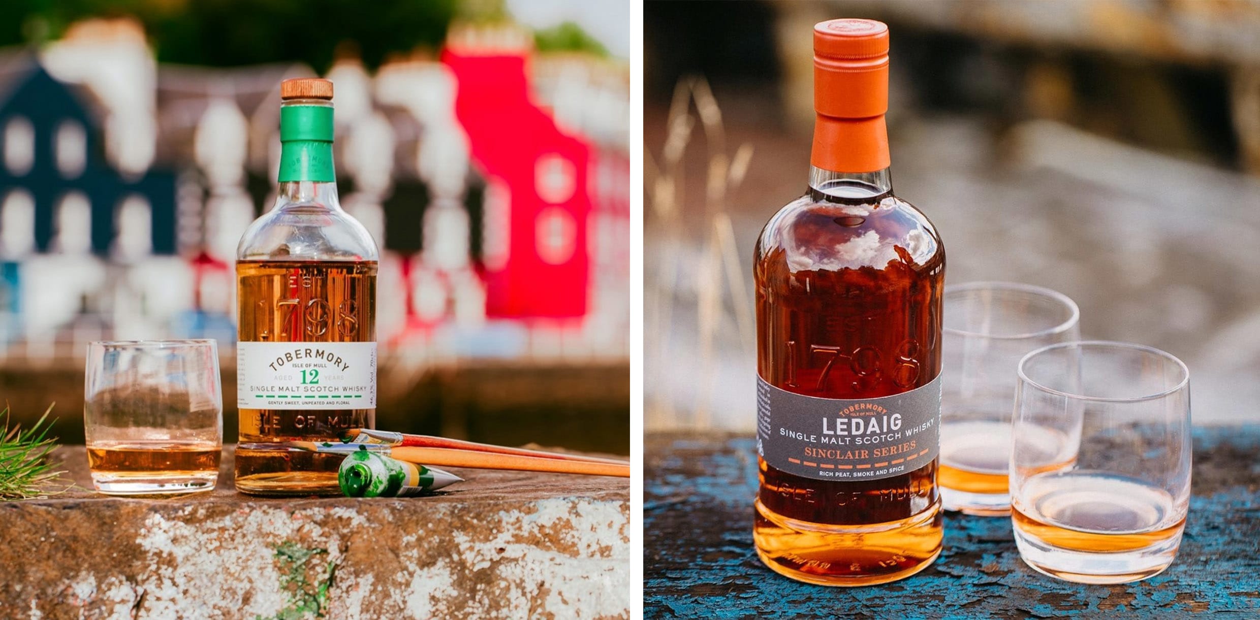 Tobermory and Ledaig Whisky Tobermory and Ledaig Whisky