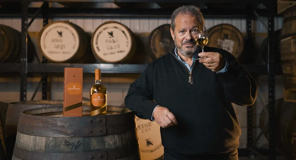 Dan Szor, Cotswolds Distillery. Dan Szor, Cotswolds Distillery.