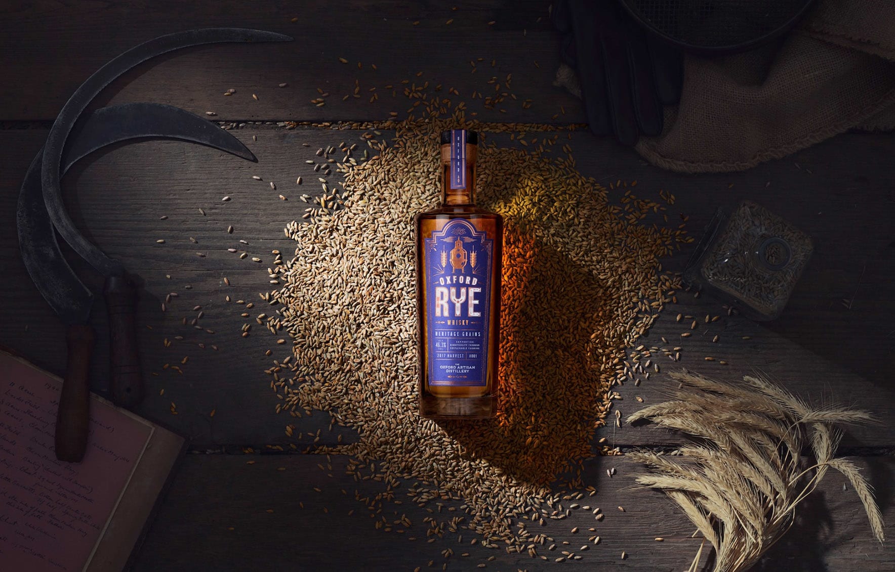 Oxford Artisan Distillery Rye Oxford Artisan Distillery Rye