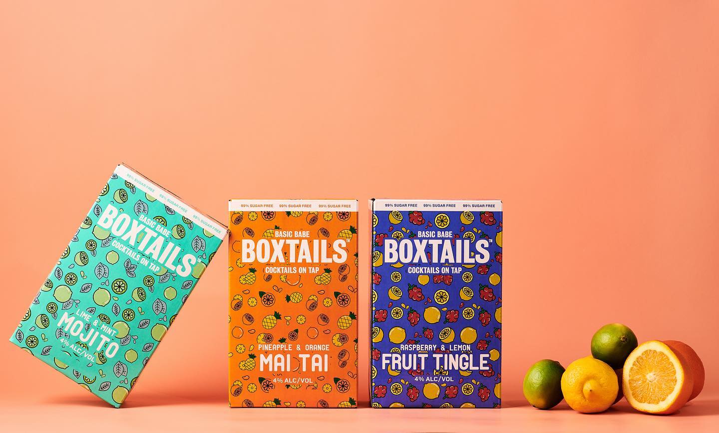 Boxtails ready to drink cocktails Boxtails ready to drink cocktails