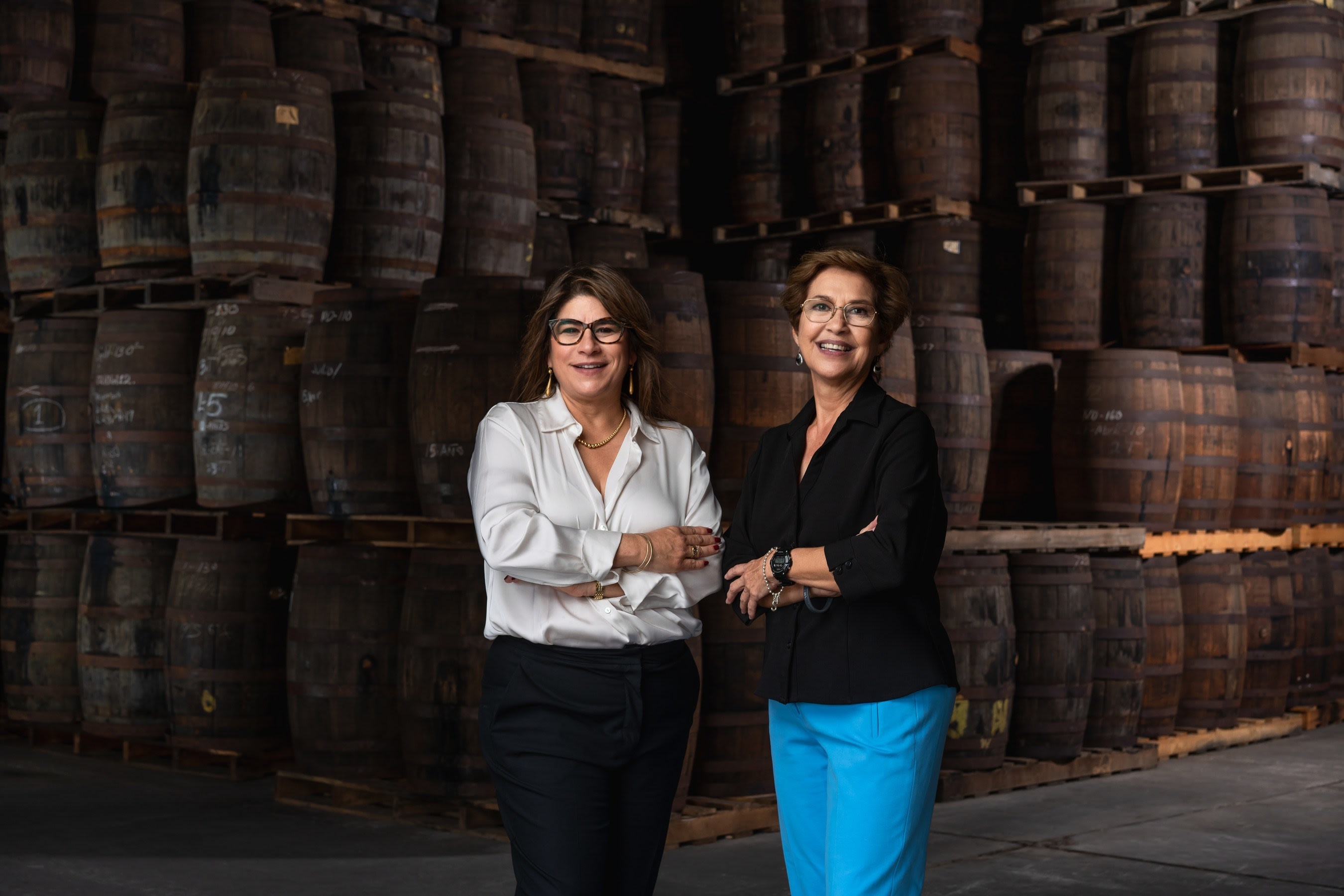 Liza Cordero & Silvia Santiago from Don q Rum Liza Cordero & Silvia Santiago from Don q Rum