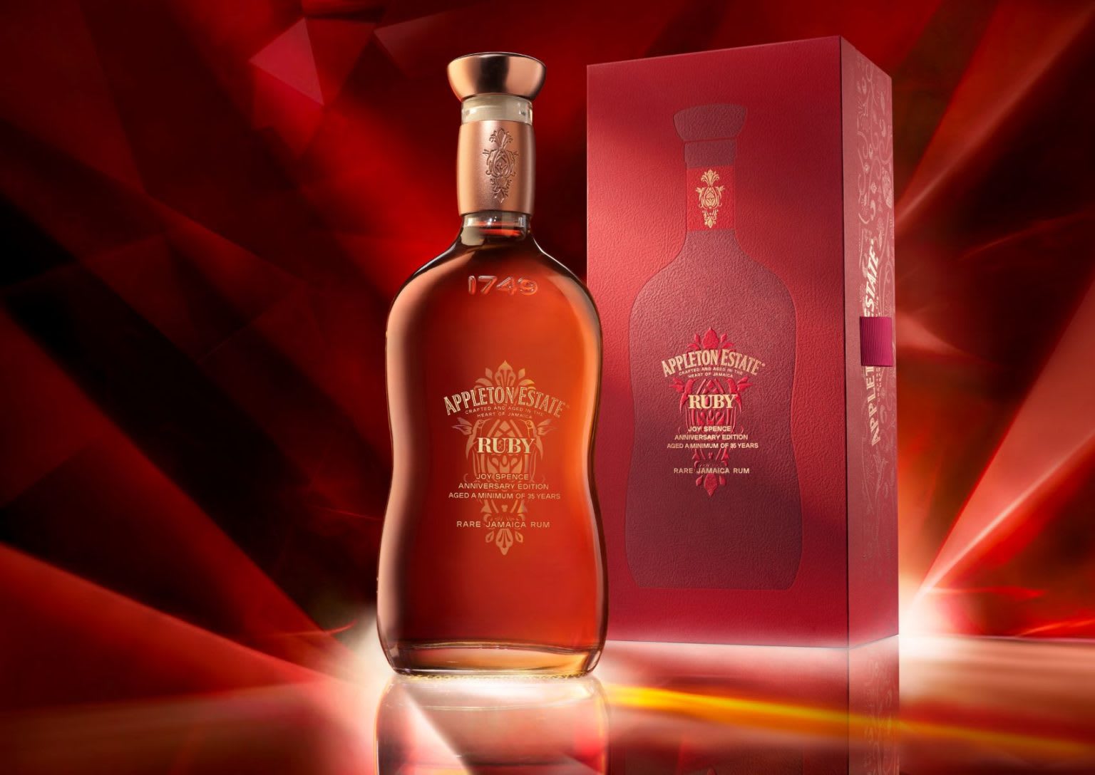 Ruby Anniversary Rum from Appleton Ruby Anniversary Rum from Appleton