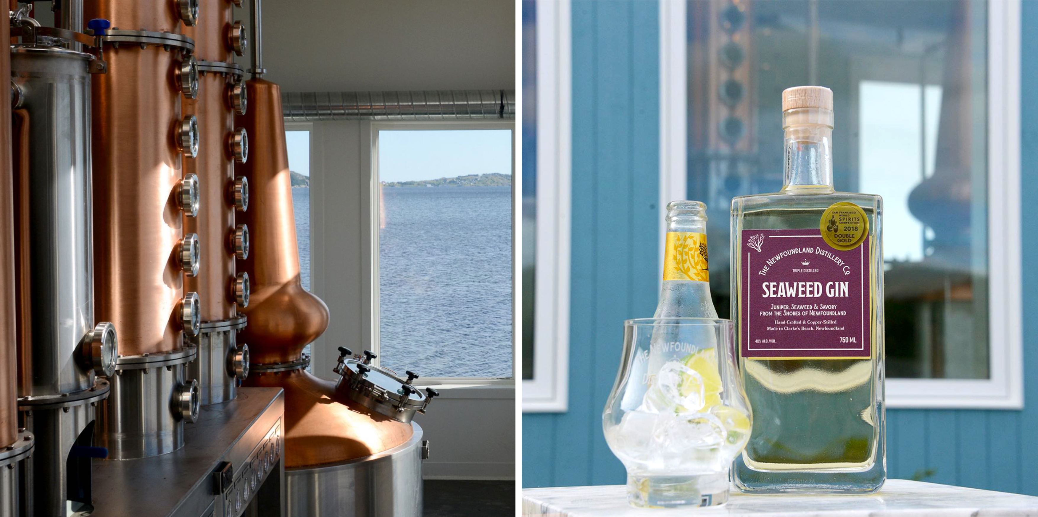 Newfoundland Distillery Seaweed Gin Newfoundland Distillery Seaweed Gin