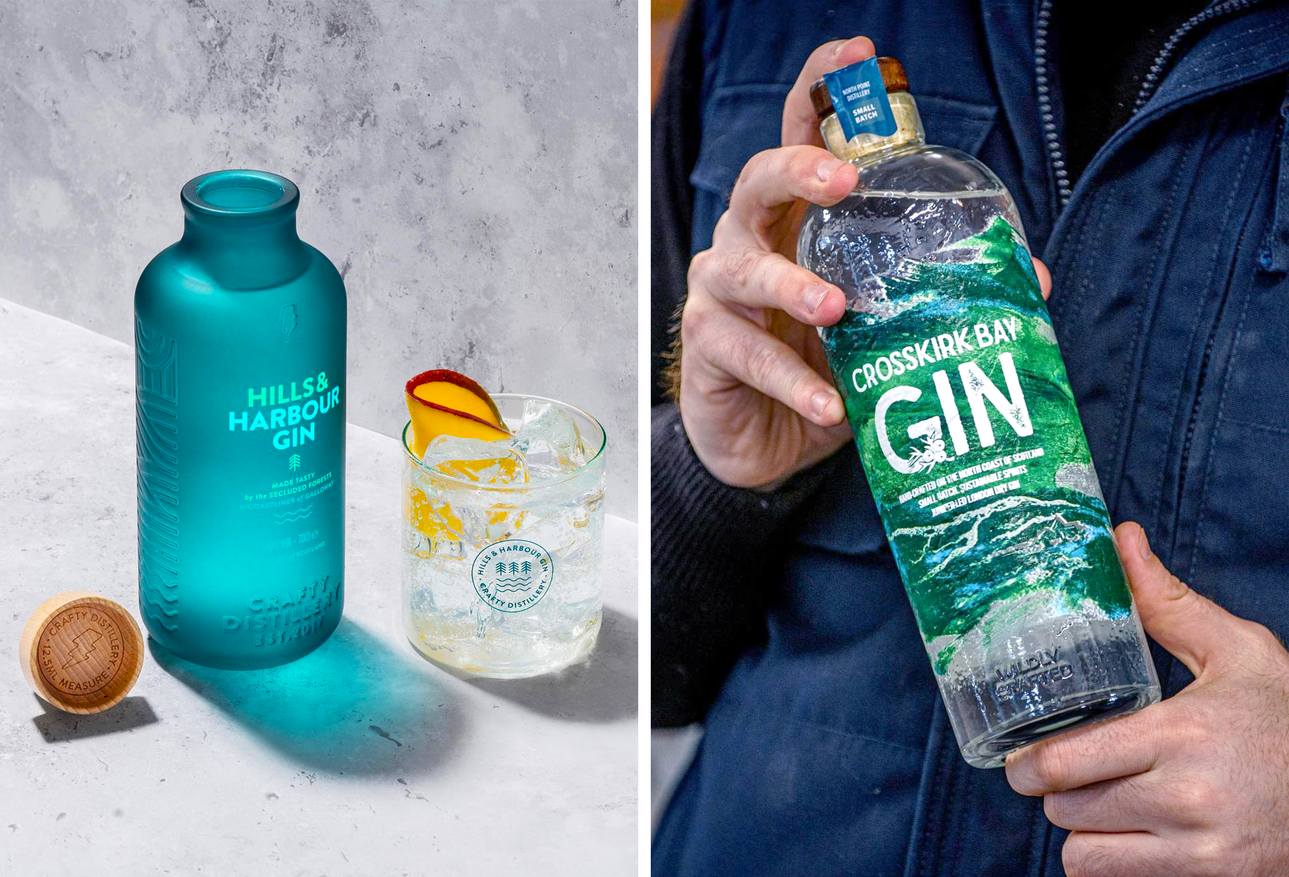 Hills & Harbour Gin and Northpoint Distillery Hills & Harbour Gin and Northpoint Distillery