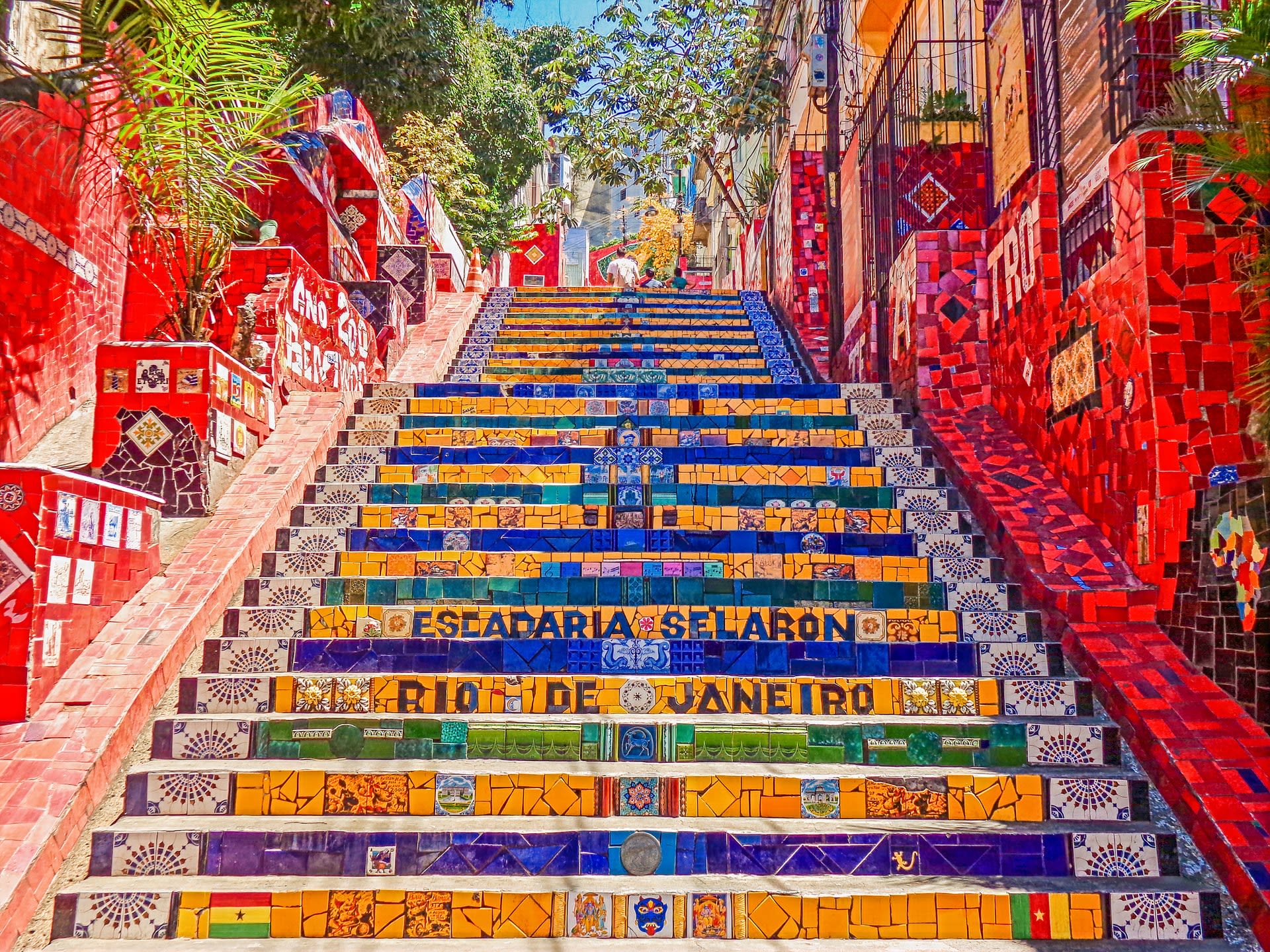 Steps in Rio