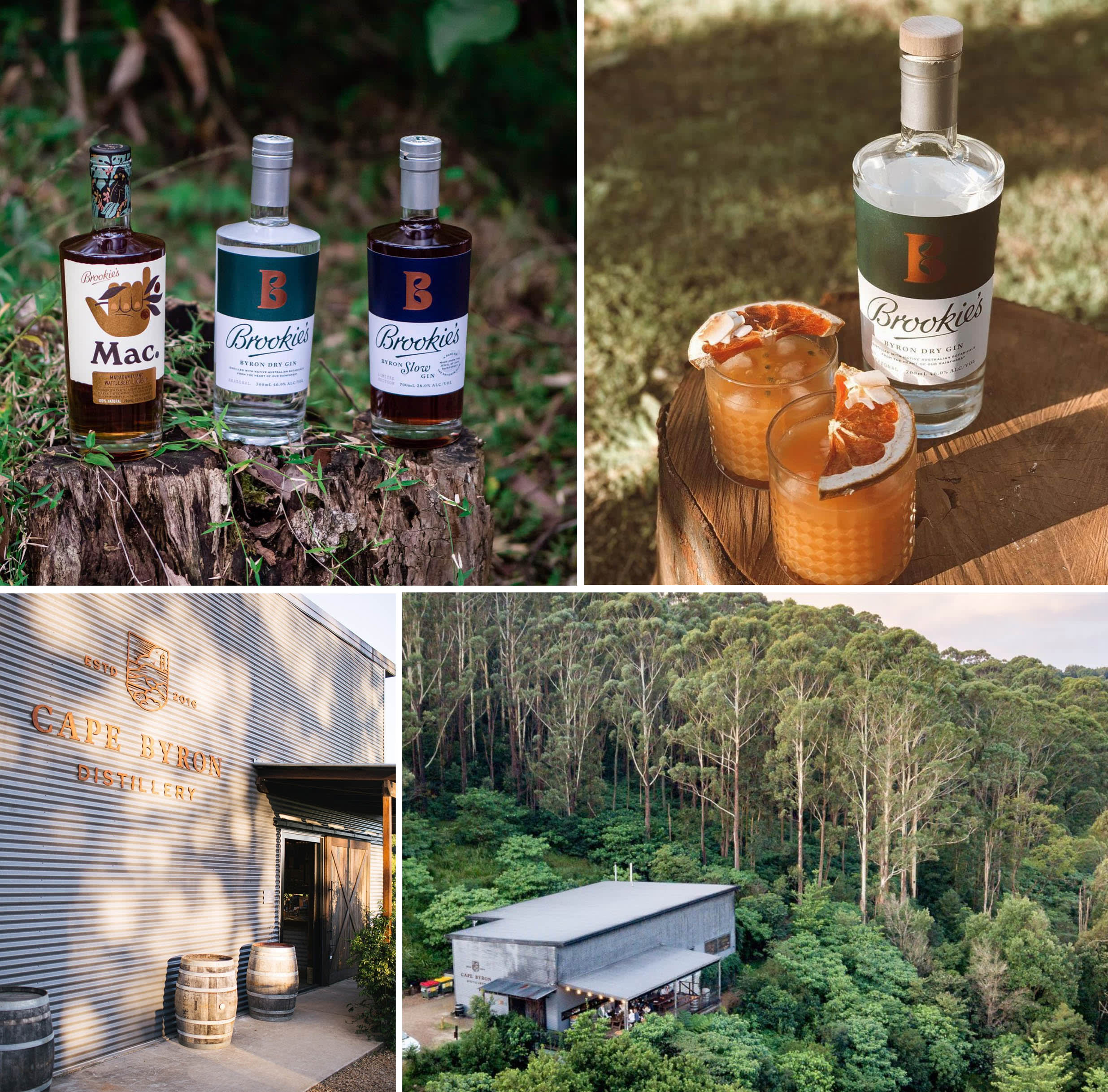 Brookie's Gin in Cape Byron