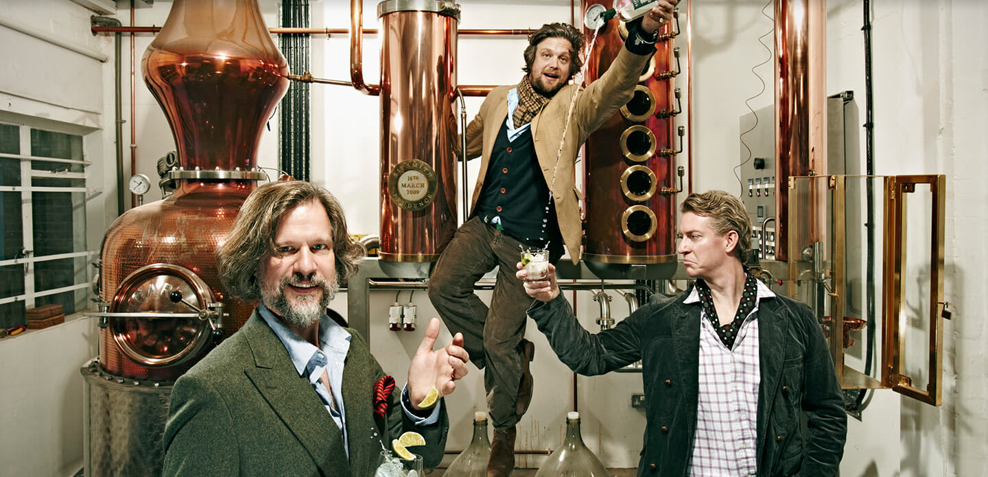 Sipsmith Gin in 2009 Sipsmith Gin in 2009