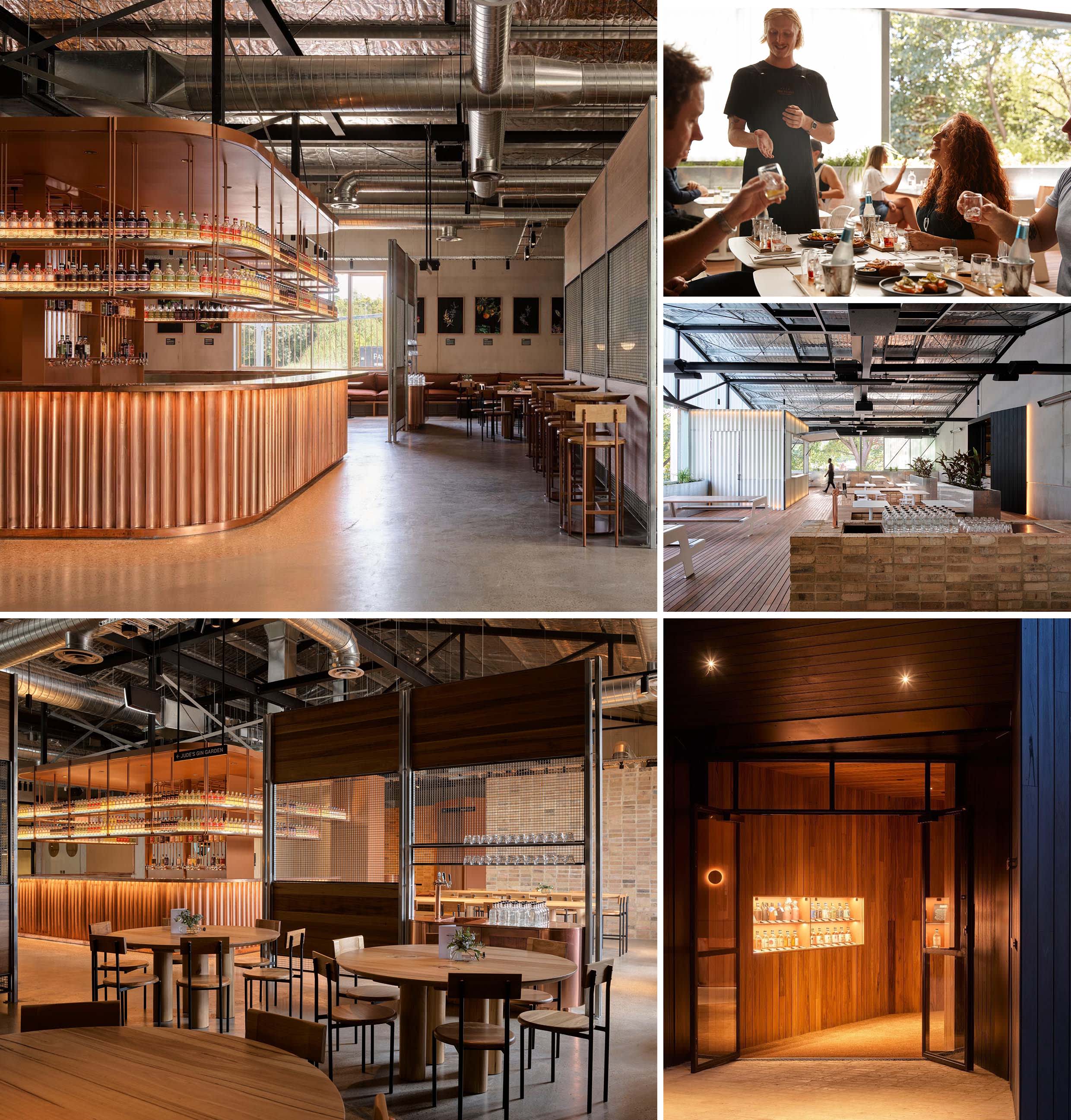 Four Pillars Gin Distillery in the Yarra Valley