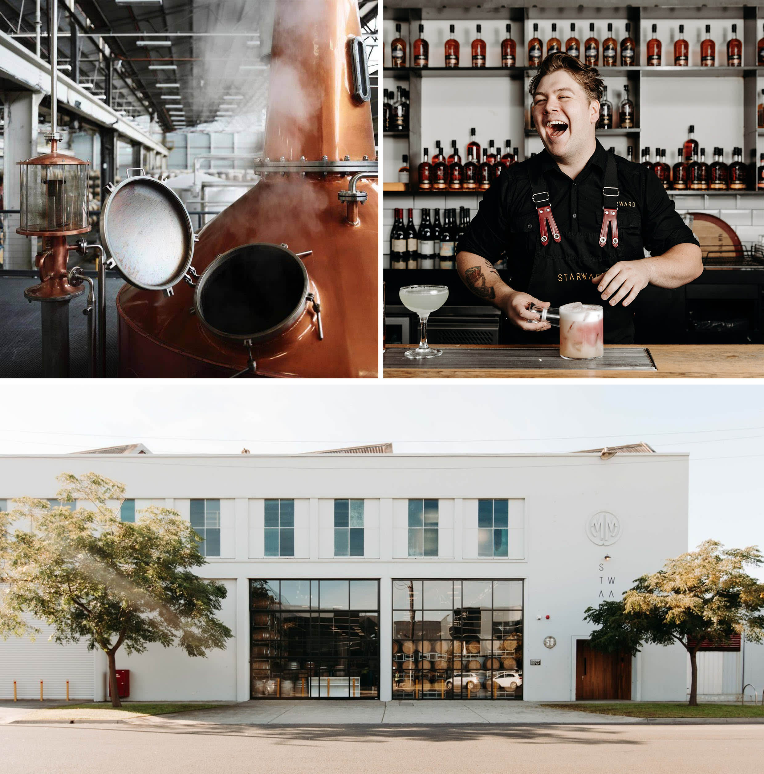 Starward Distillery, Melbourne