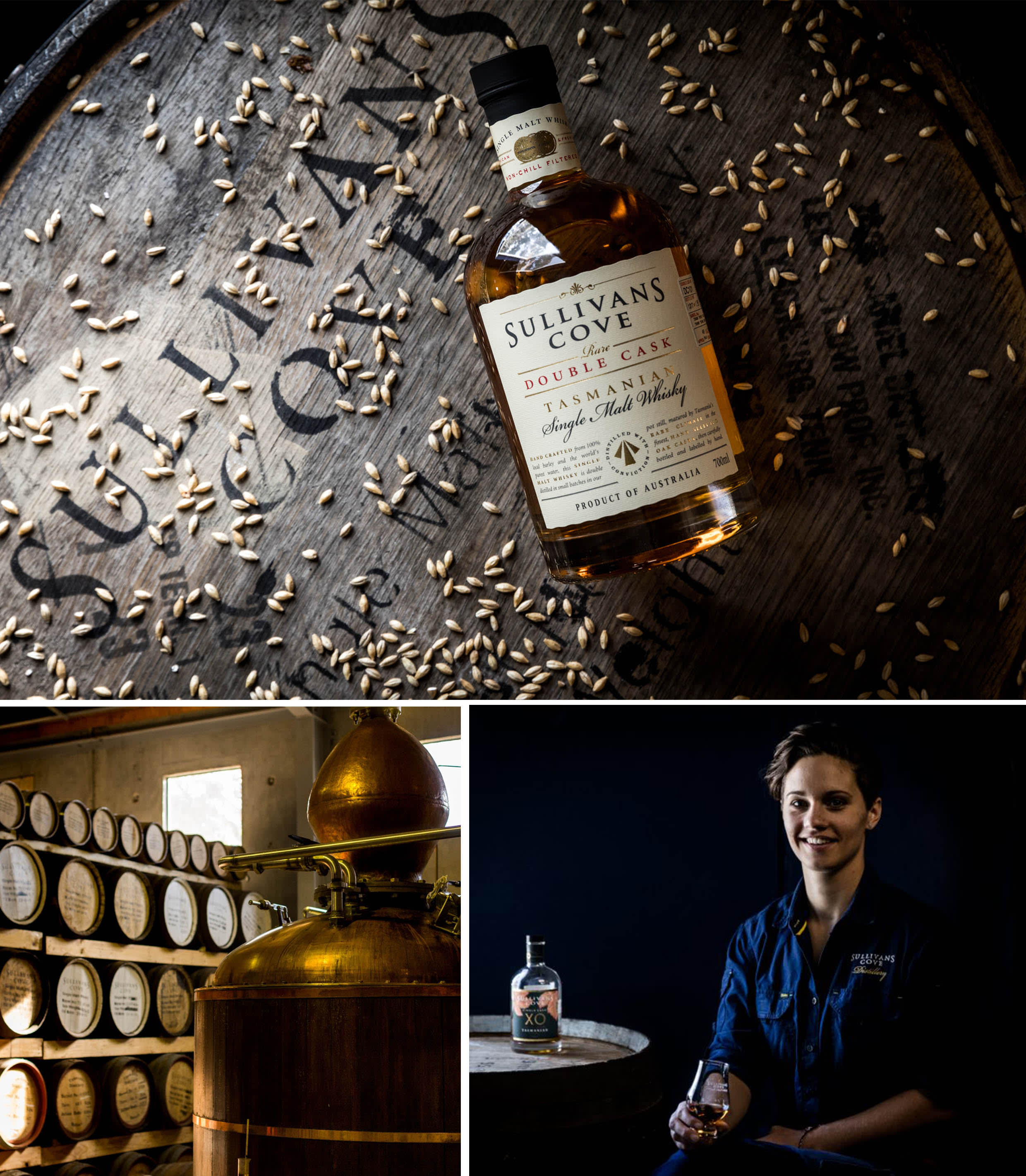 Sullivans Cove Whisky, Tasmania