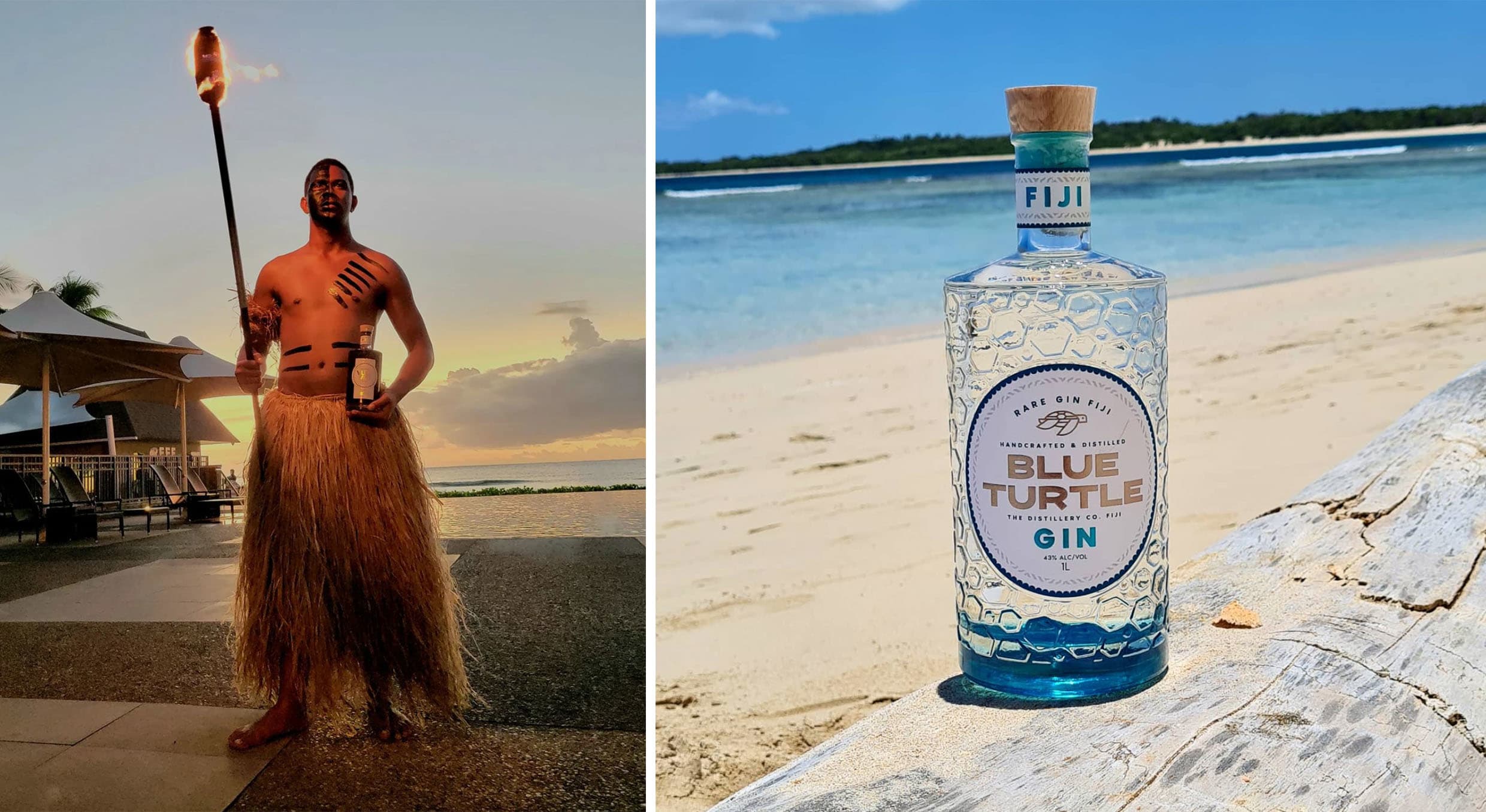 The Distillery Co & Blue Turtle Gin