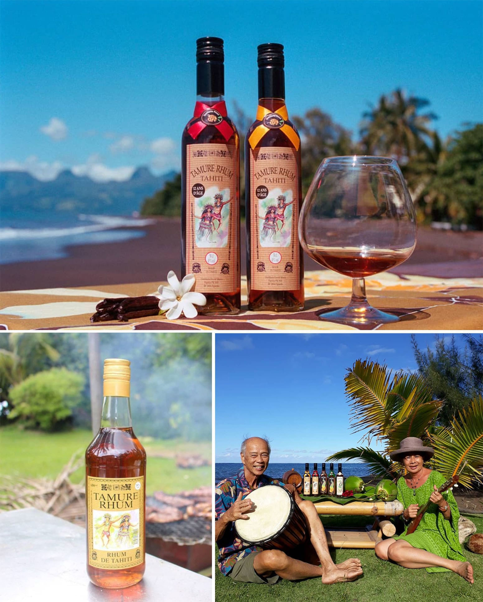 Tamure Rhum De Tahiti