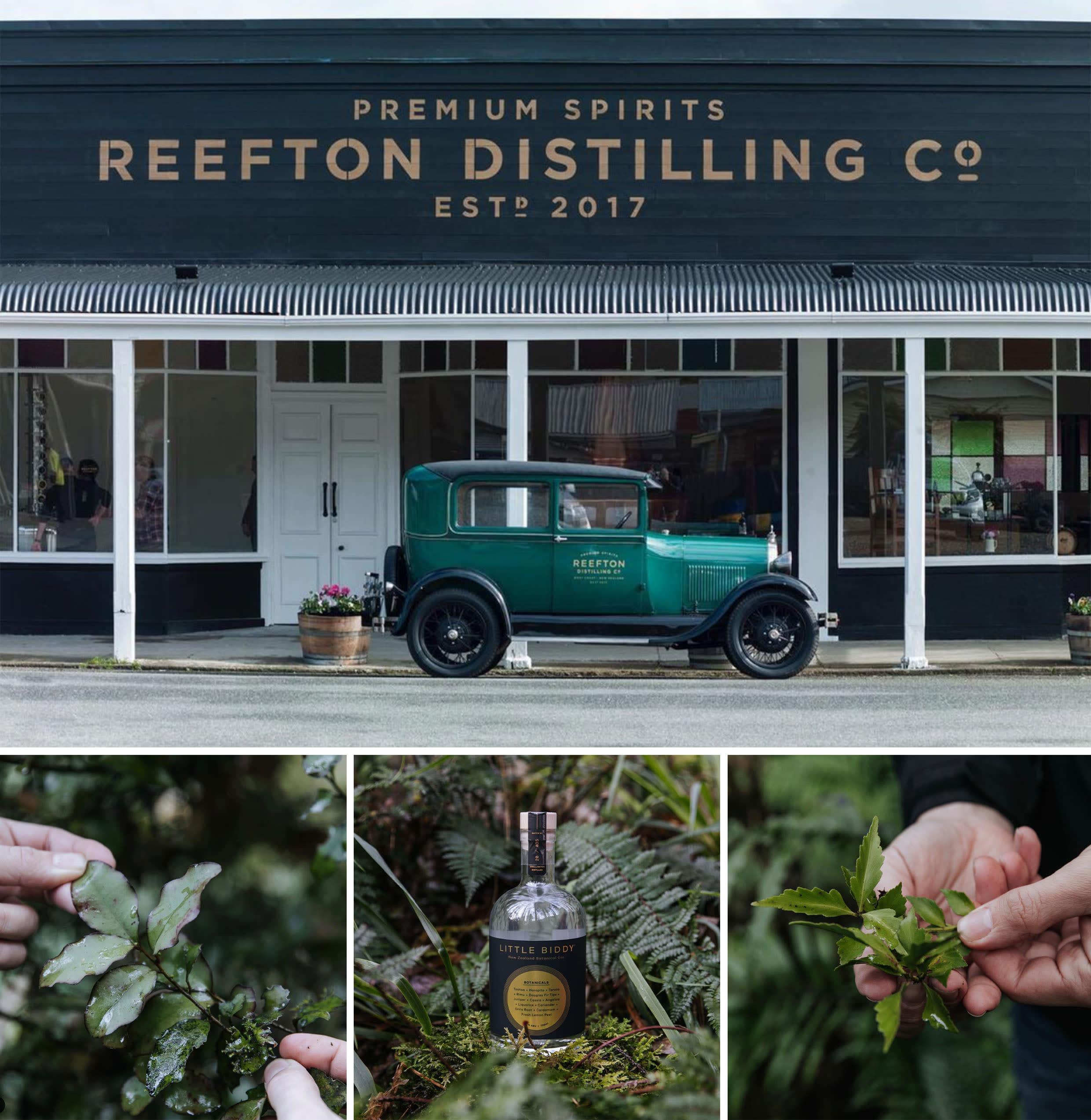 Little Biddy Gin, by Reefton Distilling Co