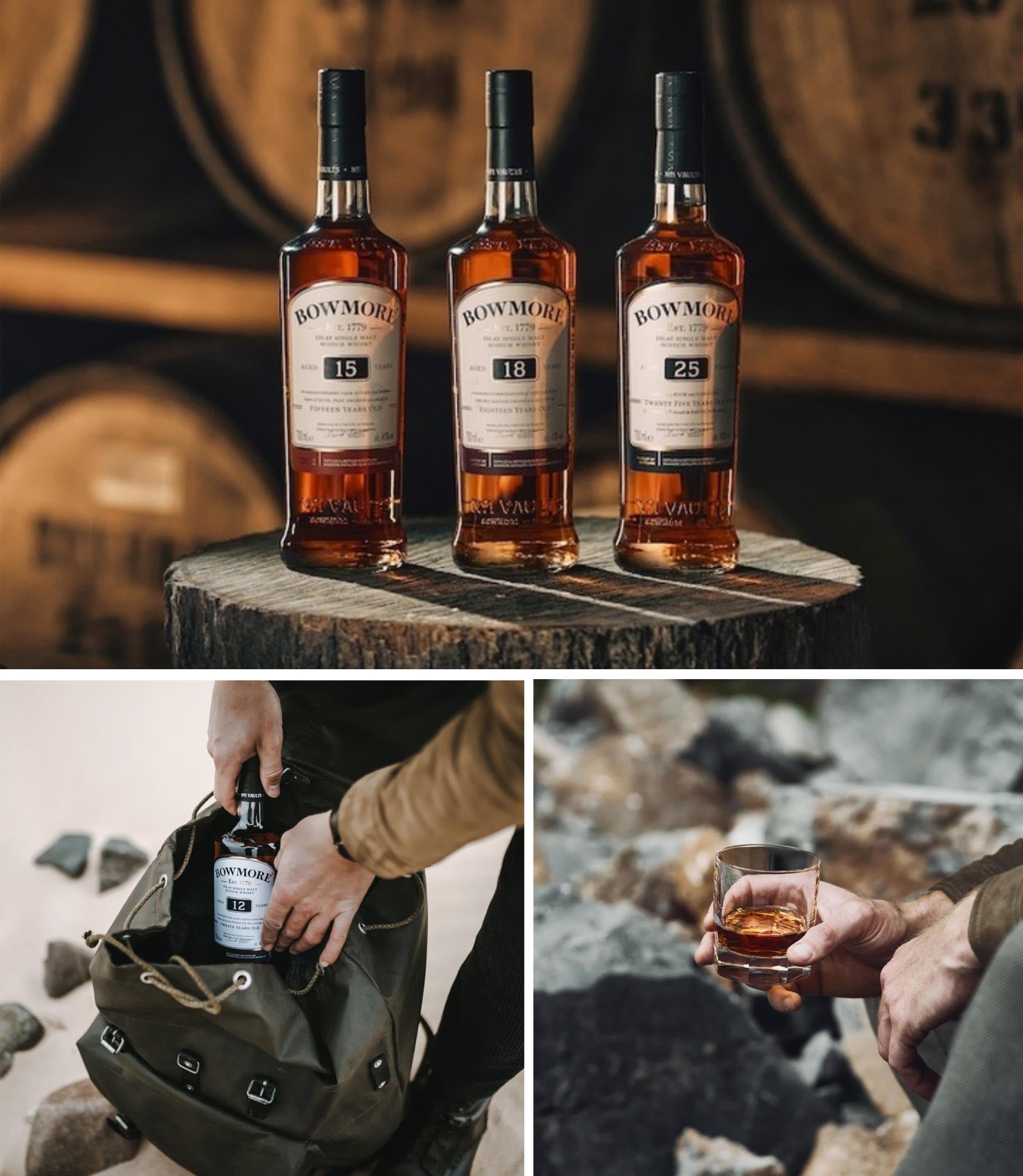 Bowmore Scotch Whisky Bowmore Scotch Whisky