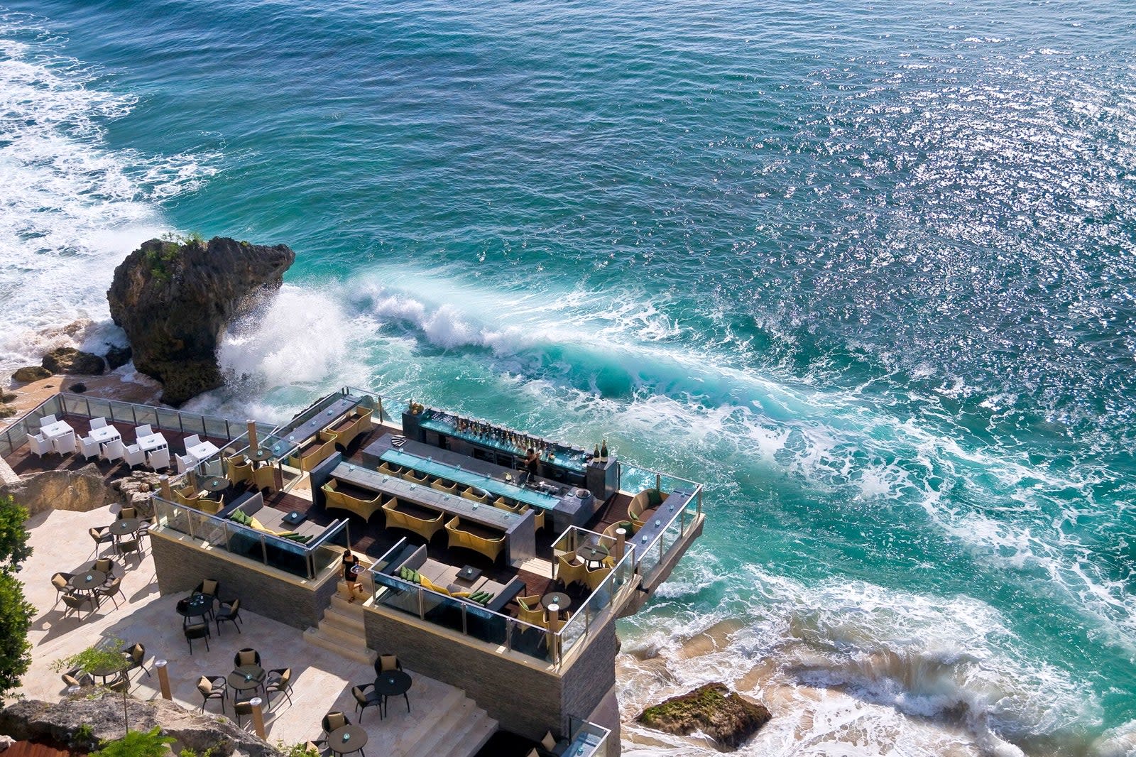 Rock Bar at Ayana Resort and Spa, Bali Rock Bar at Ayana Resort and Spa, Bali