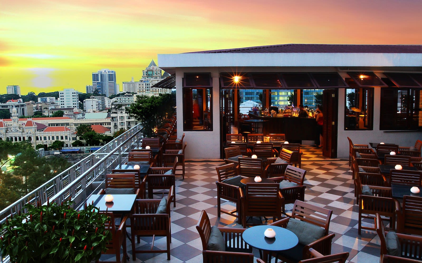 Saigon Saigon Bar at the Caravelle Hotel, Ho Chi Minh City Saigon Saigon Bar at the Caravelle Hotel, Ho Chi Minh City