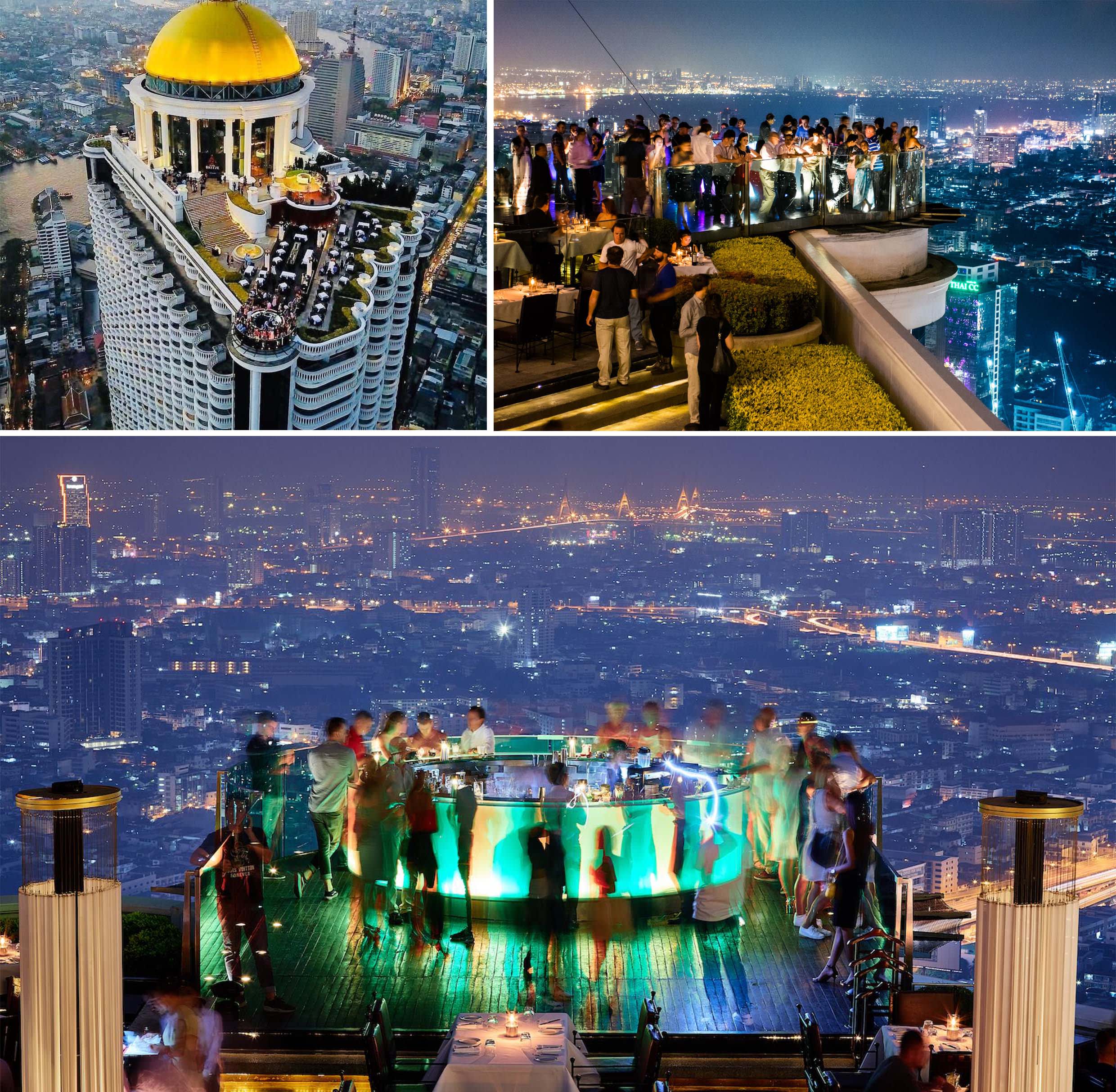 Sky Bar at Lebua at State Tower, Bangkok Sky Bar at Lebua at State Tower, Bangkok