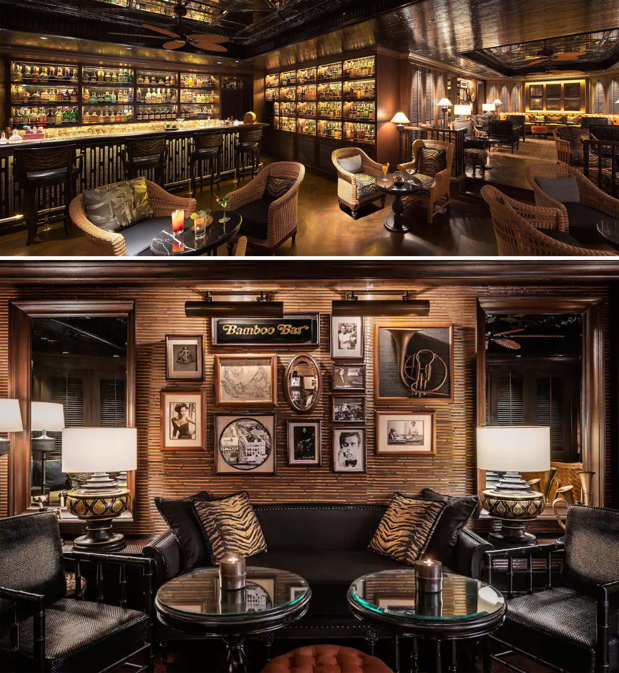 Bamboo Bar at the Mandarin Oriental, Bangkok Bamboo Bar at the Mandarin Oriental, Bangkok