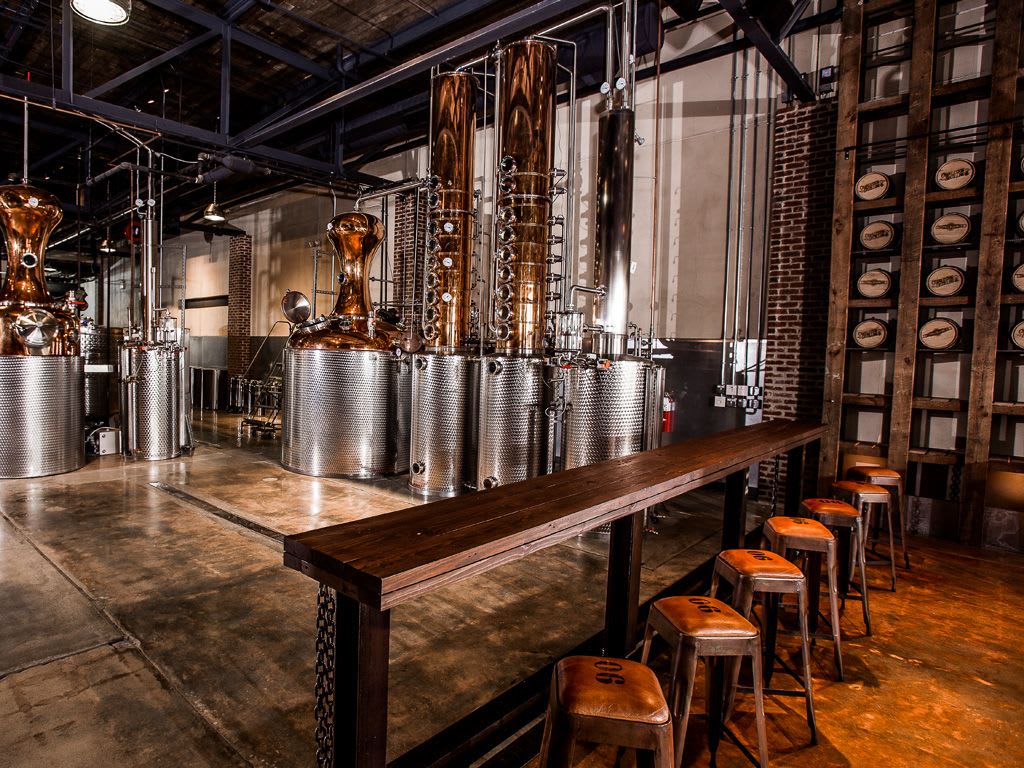 Learn to a distiller Spirits Beacon