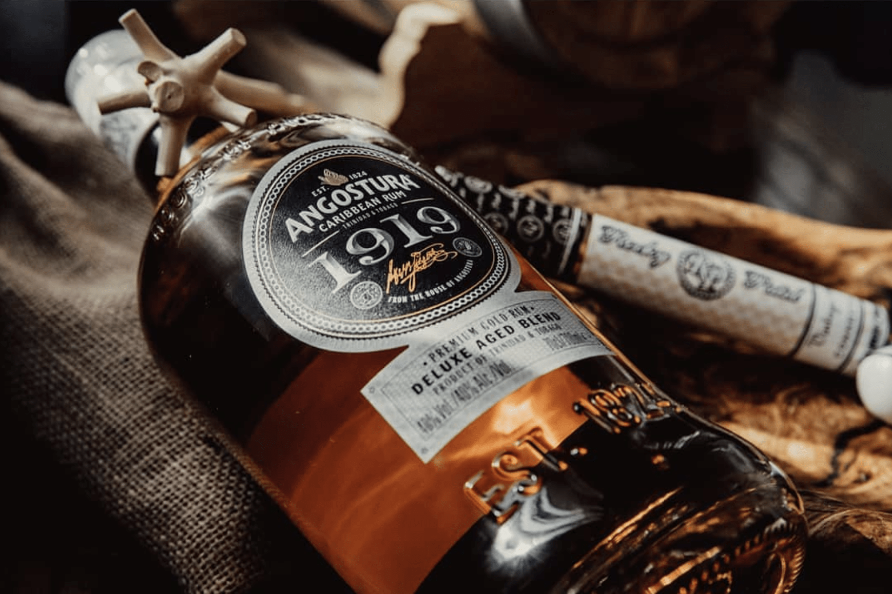 House of Angostura 1919 Rum and cigars House of Angostura 1919 Rum and cigars