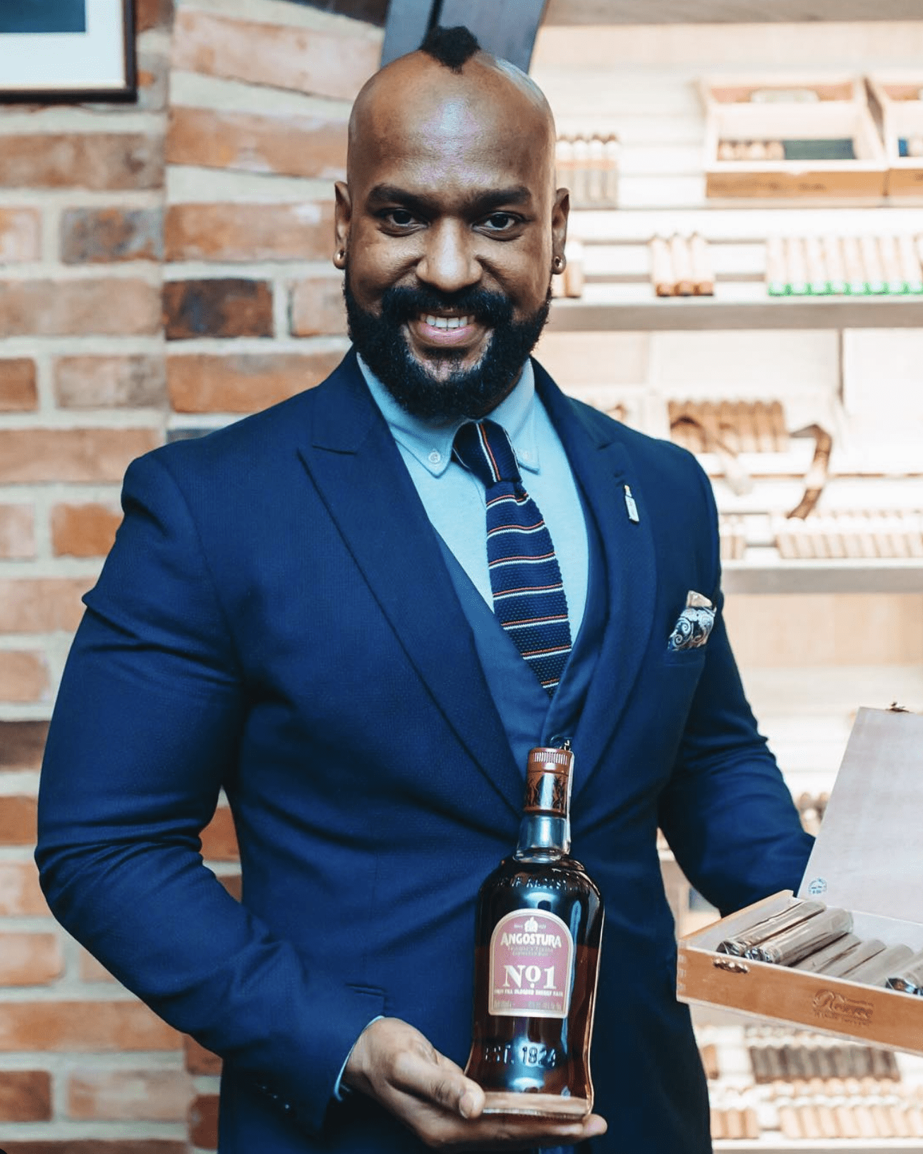 House of Angostura - Danyiel Jones 2 House of Angostura - Danyiel Jones 2