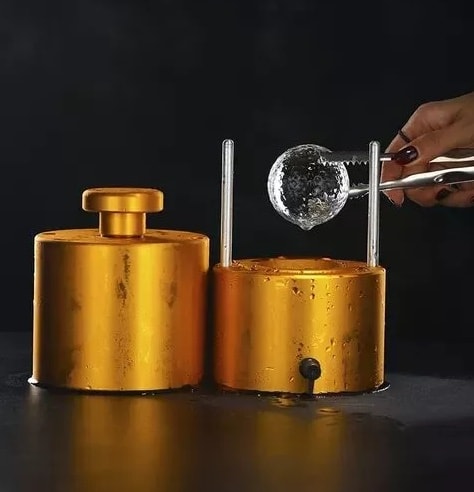Spherical Ice mould Spherical Ice mould