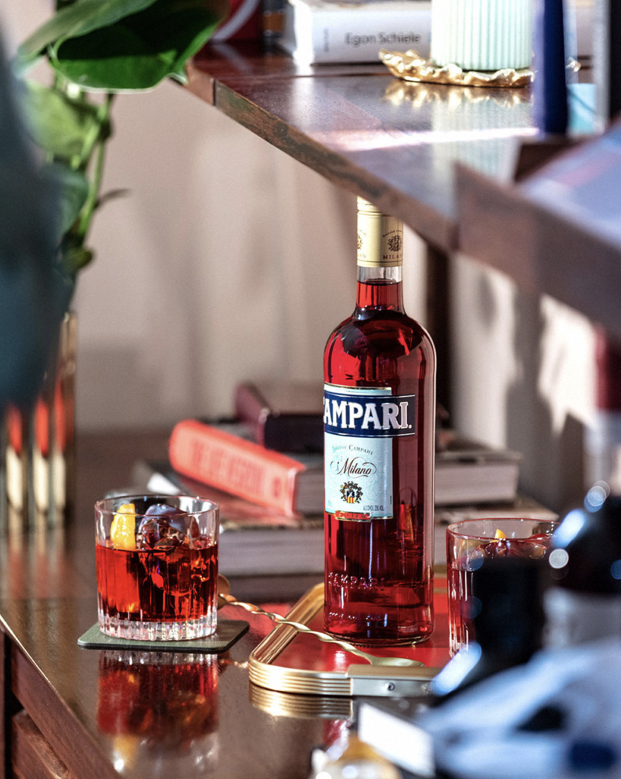 Campari bottle Campari bottle
