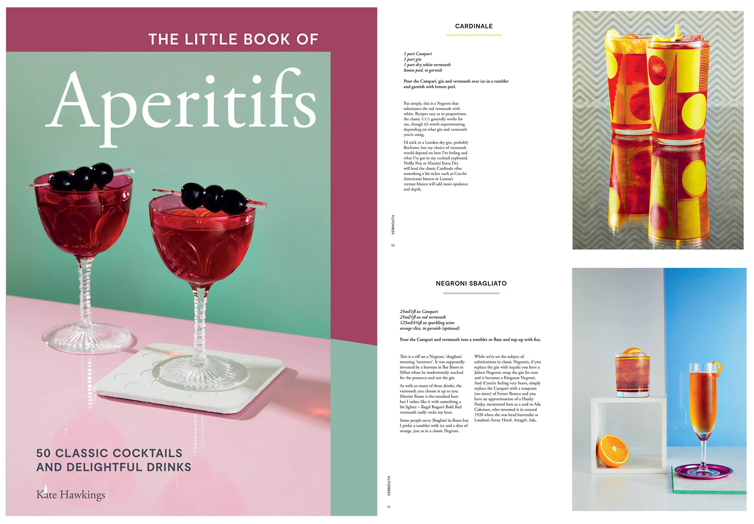 The Little Book of Aperitifs: 50 Classic Cocktails and Delightful Drinks The Little Book of Aperitifs: 50 Classic Cocktails and Delightful Drinks