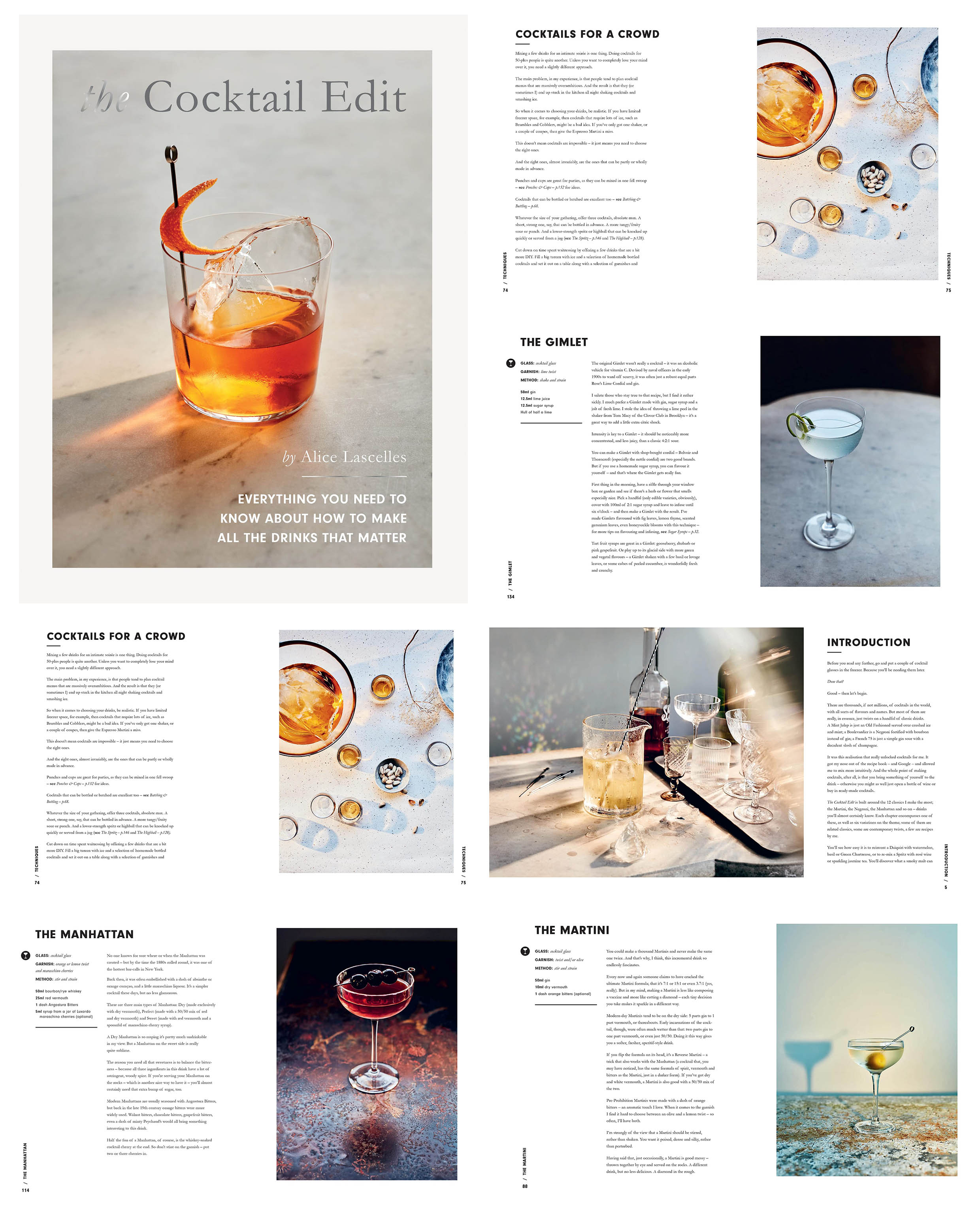 The Cocktail Edit: Everything You Need to Know About How to Make All the Drinks that Matter The Cocktail Edit: Everything You Need to Know About How to Make All the Drinks that Matter