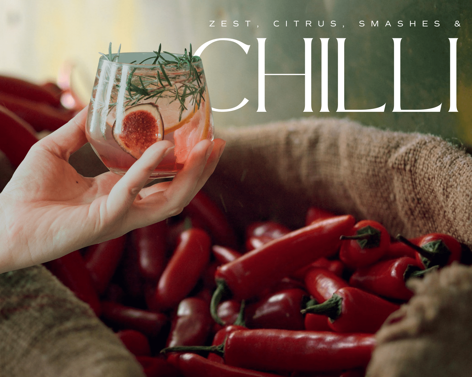 Chilli Crisps and Cocktails Chilli Crisps and Cocktails